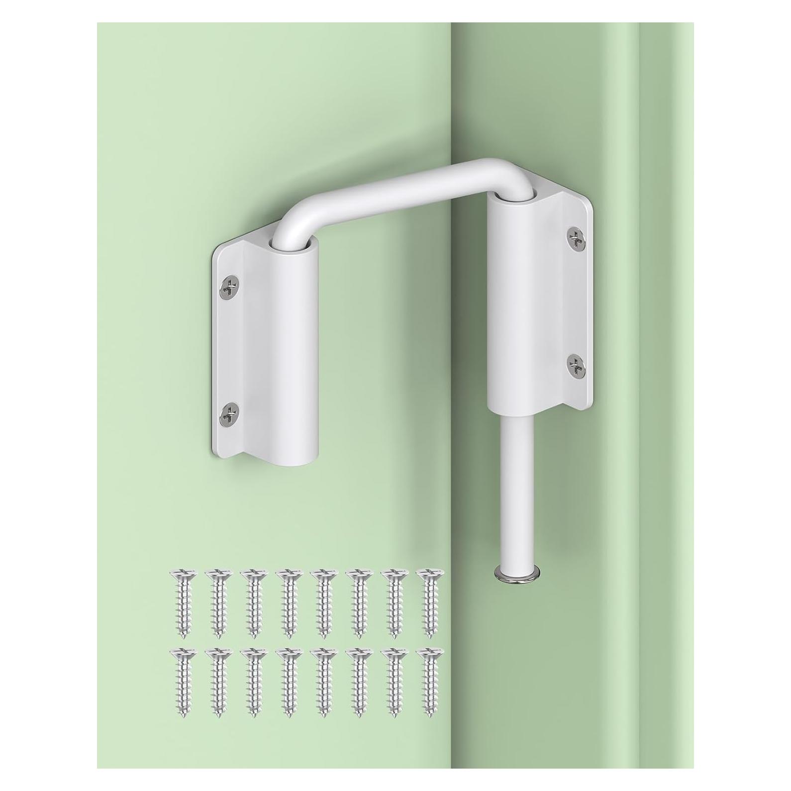 Pestillo de Cerradura de Puerta Corredera MeBantoo Blanco 130g