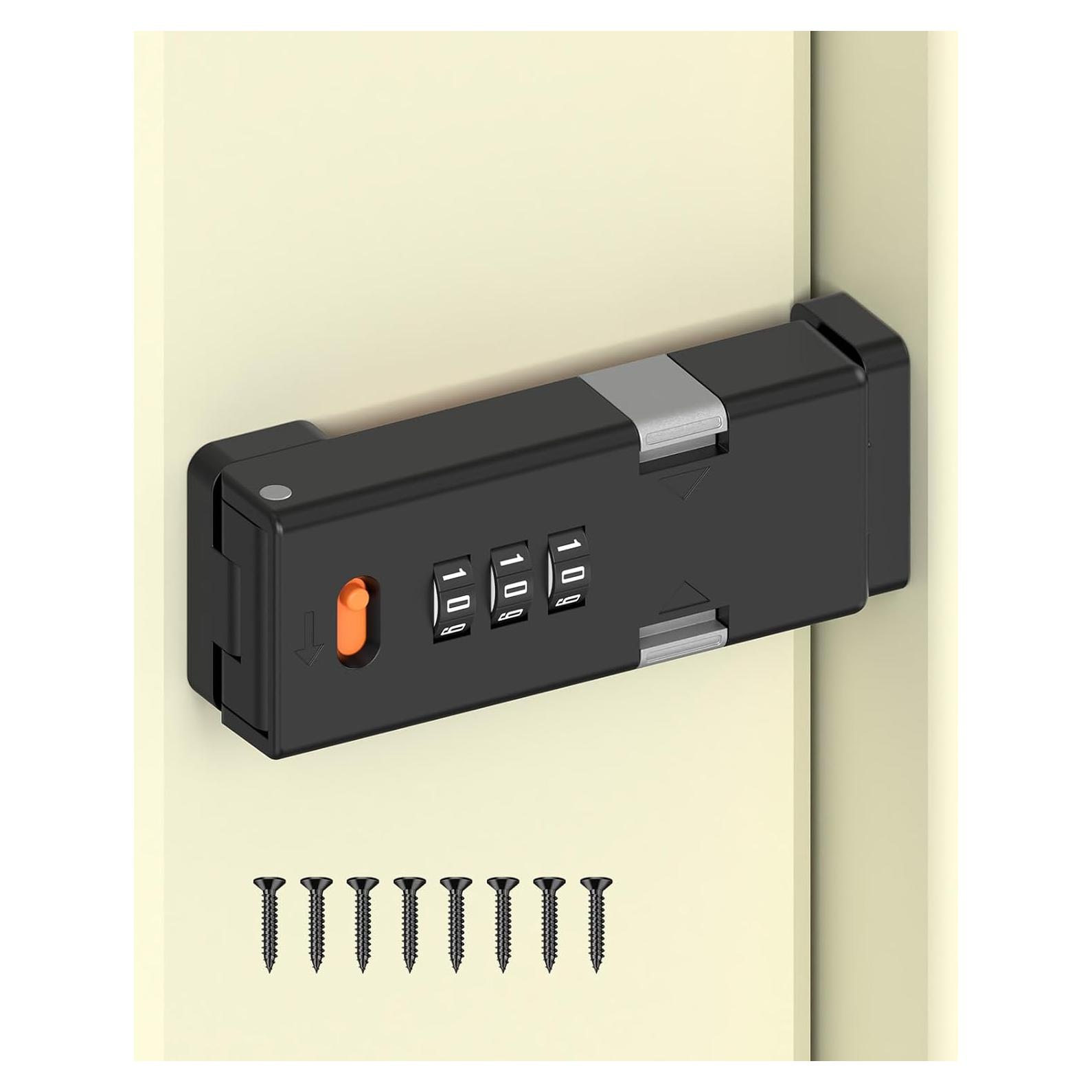 Cerradura de Combinación MeBantoo FY-Code 006 Sin Llave Negra