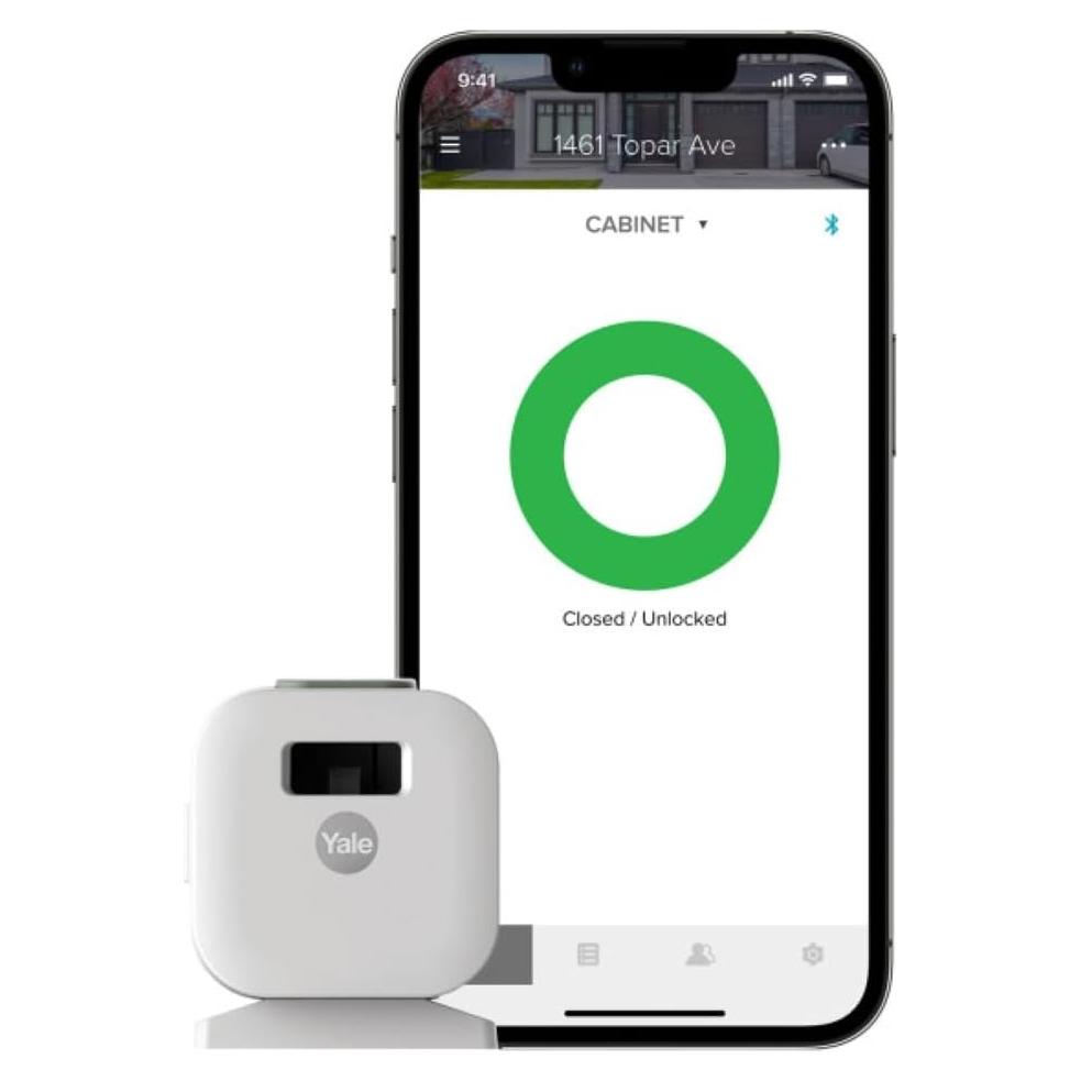 Cerradura Inteligente Yale para Gabinetes Bluetooth - A prueba de niños