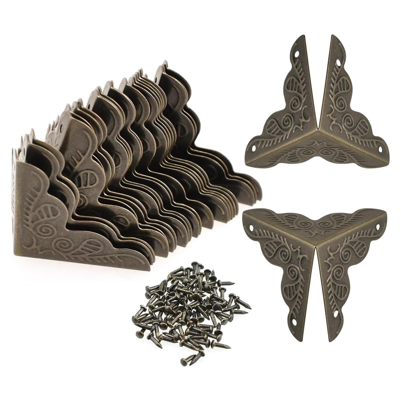 Guardia de Esquina Vintage U BAN U - 24 Piezas Bronce 25mm