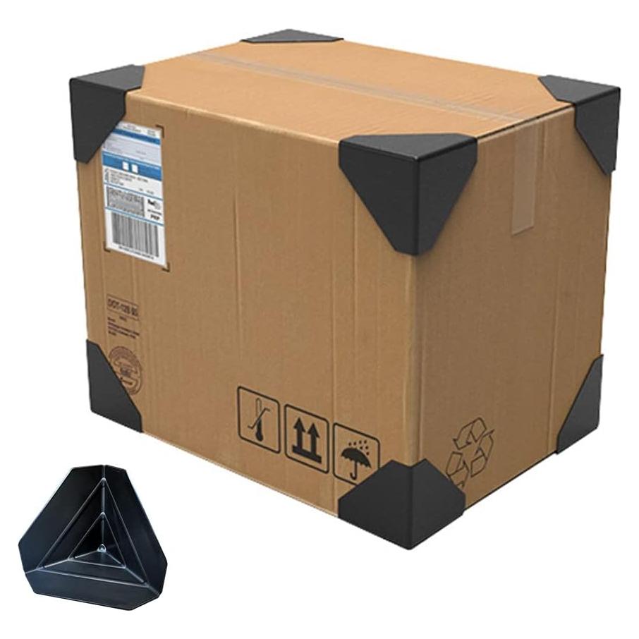 80 Protectores de Esquinas SHKIBY para Cajas de Cartón 60mm