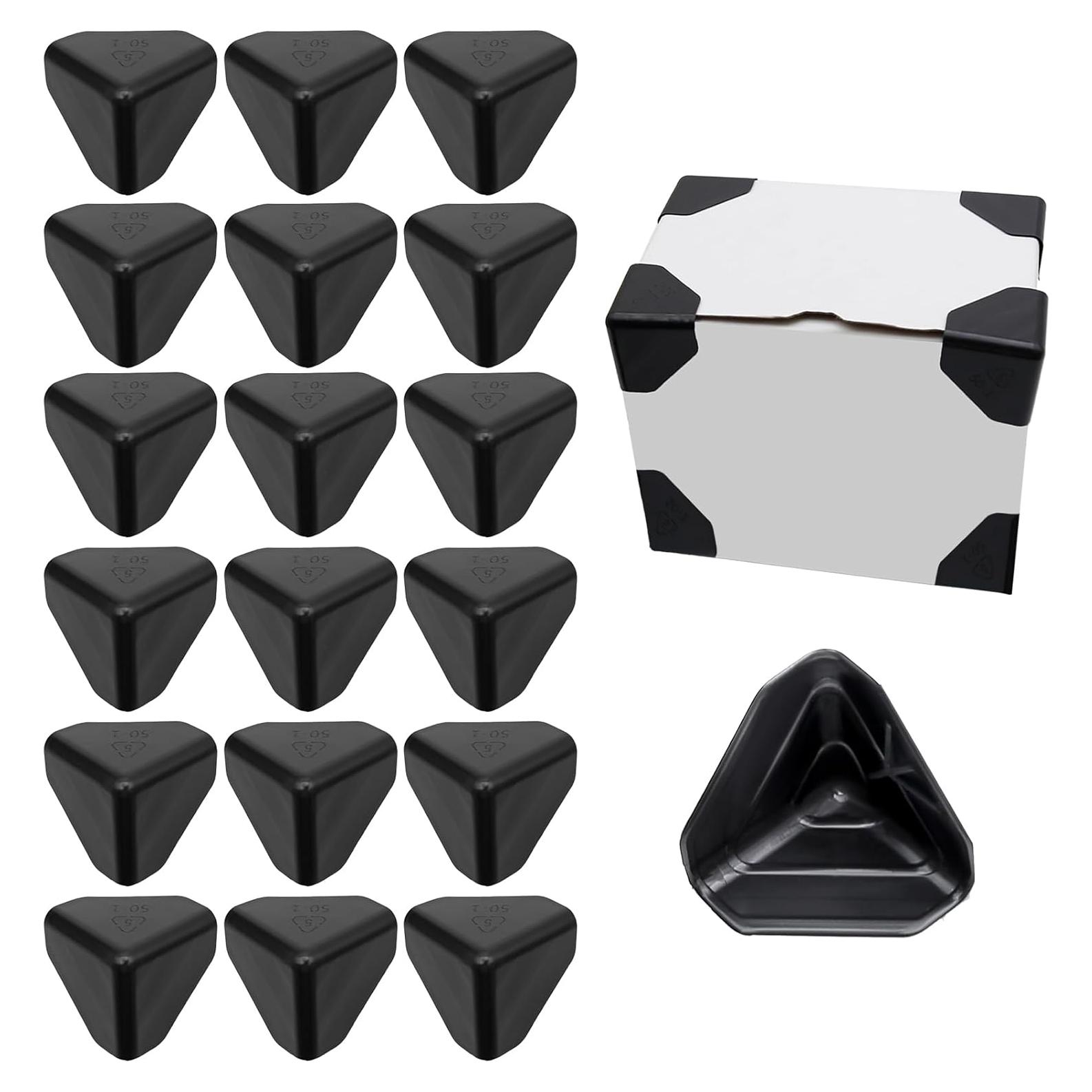 Protectores de Bordes EATAKWARD 200 Pcs para Embalaje 5.08cm