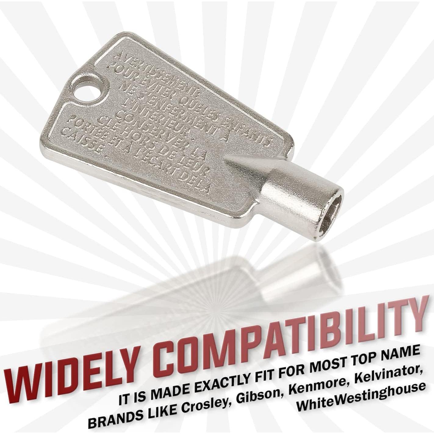 Llaves de Puerta de Congelador Seentech 216702900 - Paquete 2