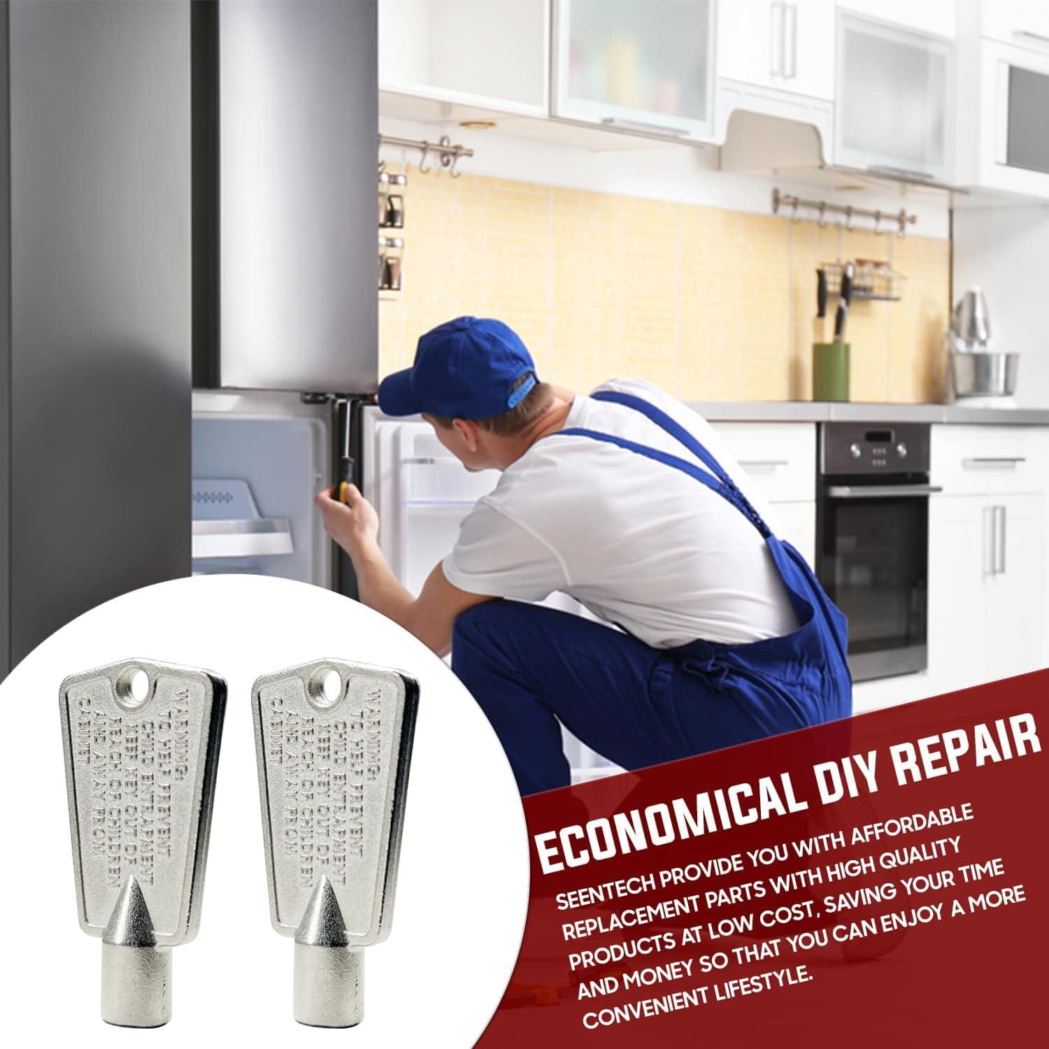 Llaves de Puerta de Congelador Seentech 216702900 - Paquete 2