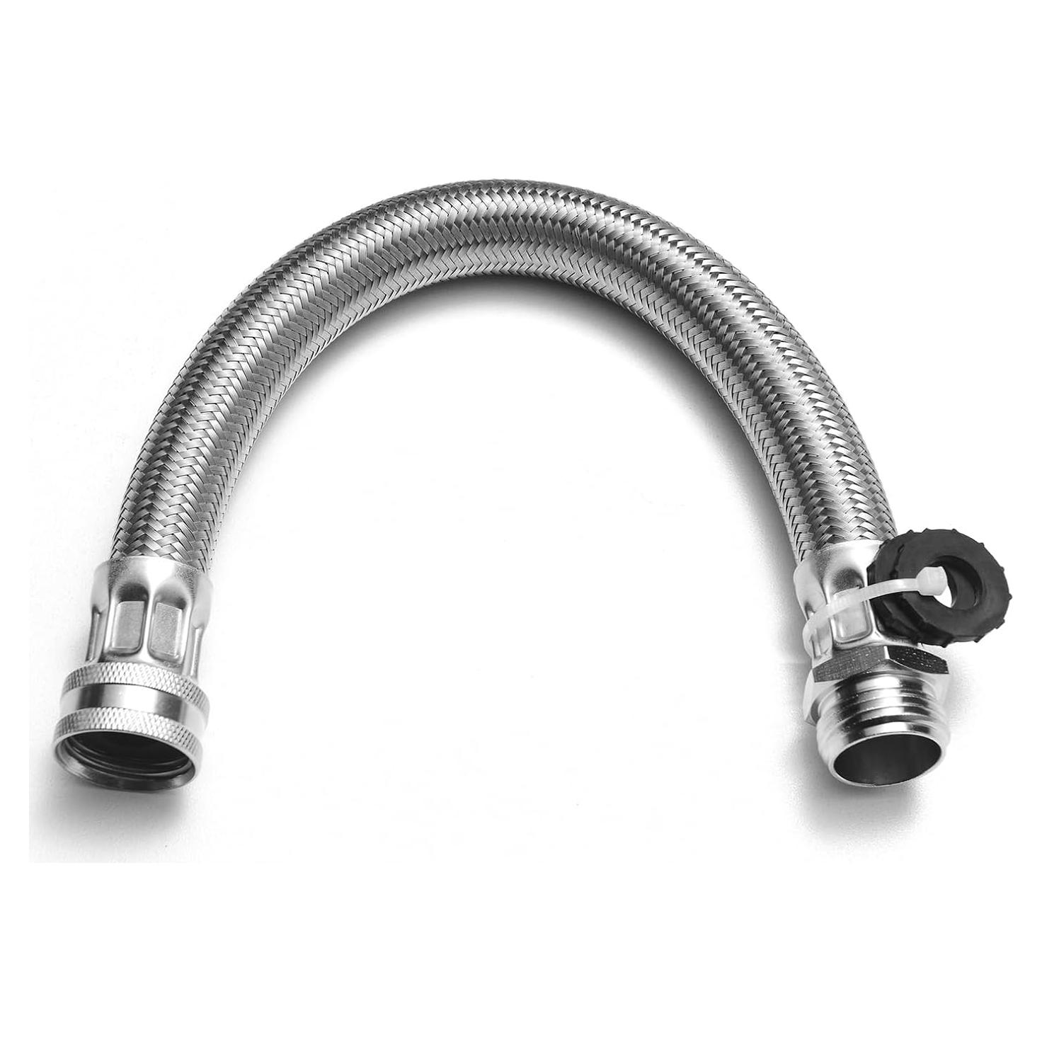 Extensor de Manguera de Jardín XUESNOF 30.48 cm Acero Inoxidable