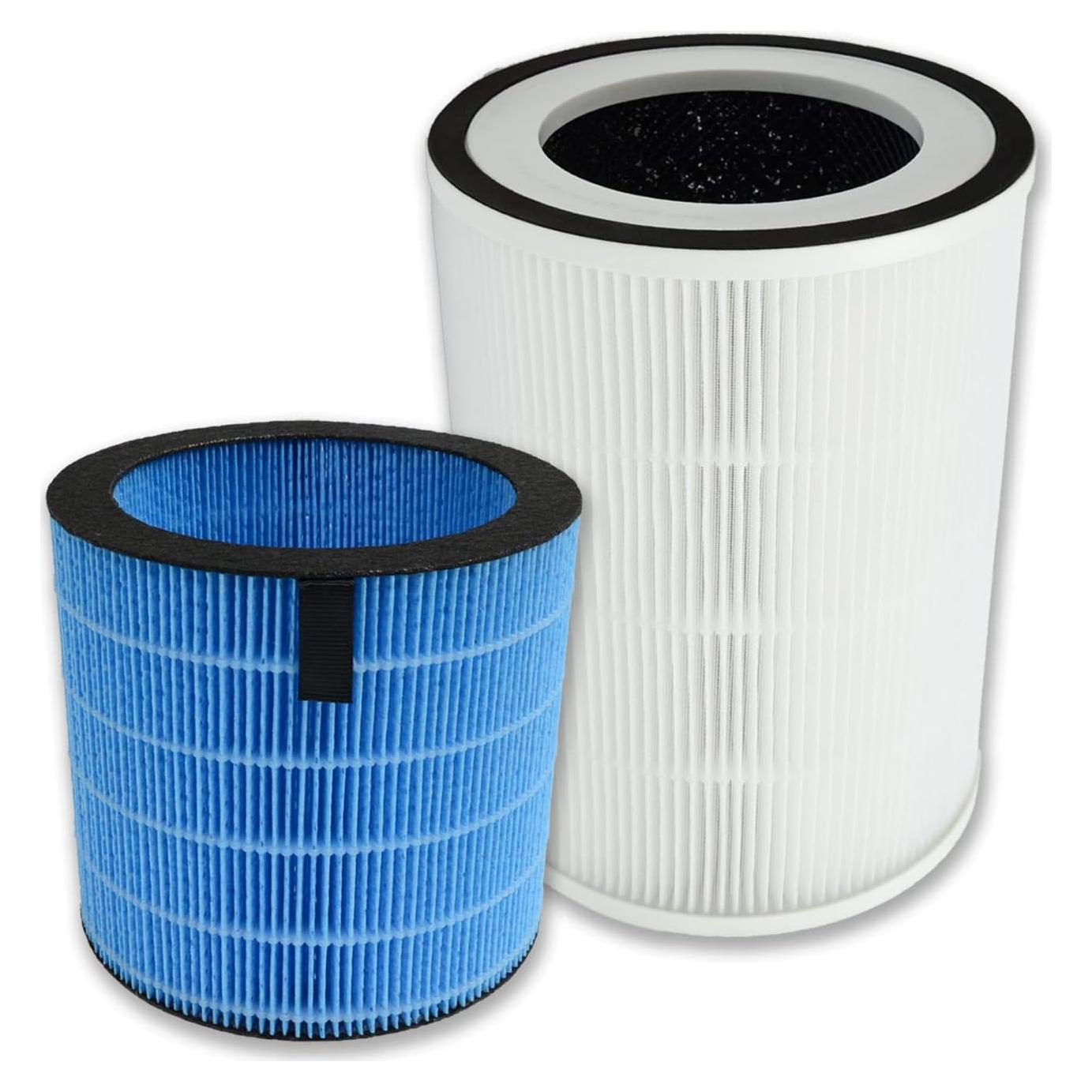 Juego de Filtros de Reemplazo PUREBURG HEPA H13 para Afloia MIRO PRO y KILO PRO