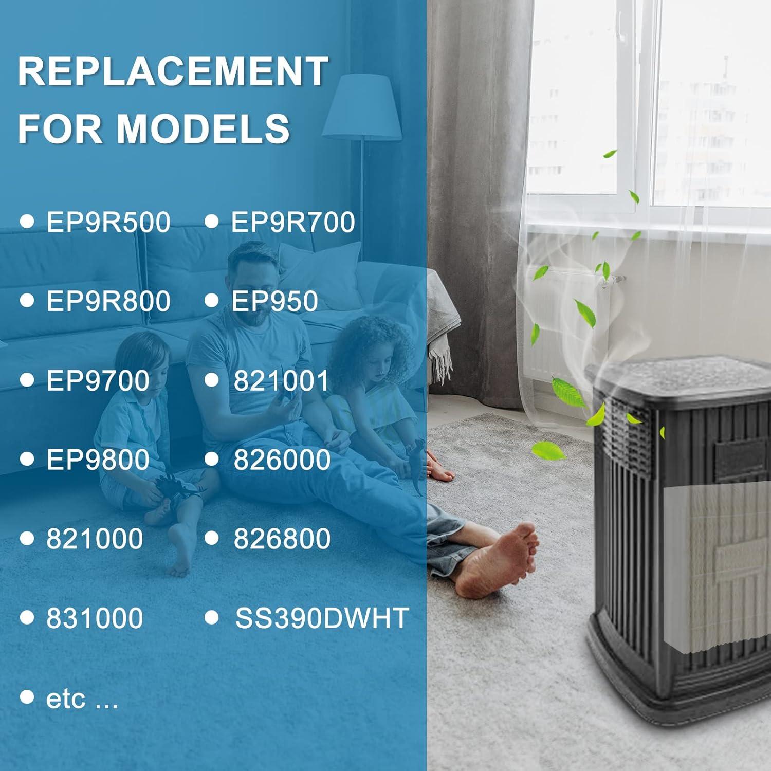 Filtro de Mecha para Humidificador AMI PARTS 1043 Compatible