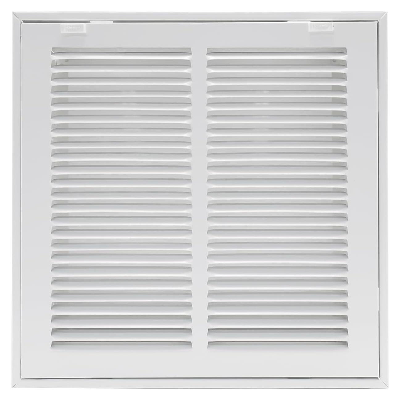 Rejilla de Filtro de Aire de Retorno Howeall 30x30 cm Blanca