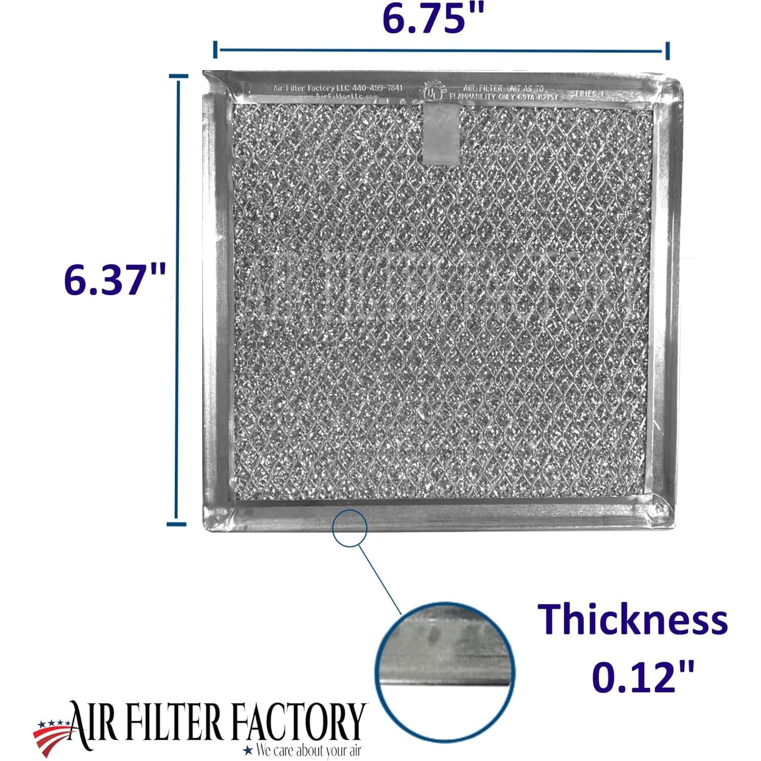 Filtro de Microondas Air Filter Factory DE63-00666A 2-Pack