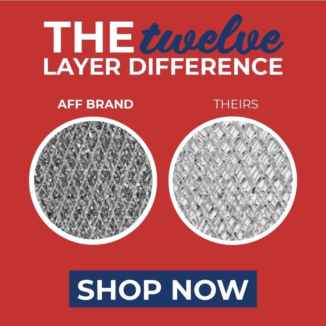 Filtro de Microondas Air Filter Factory DE63-00666A 2-Pack