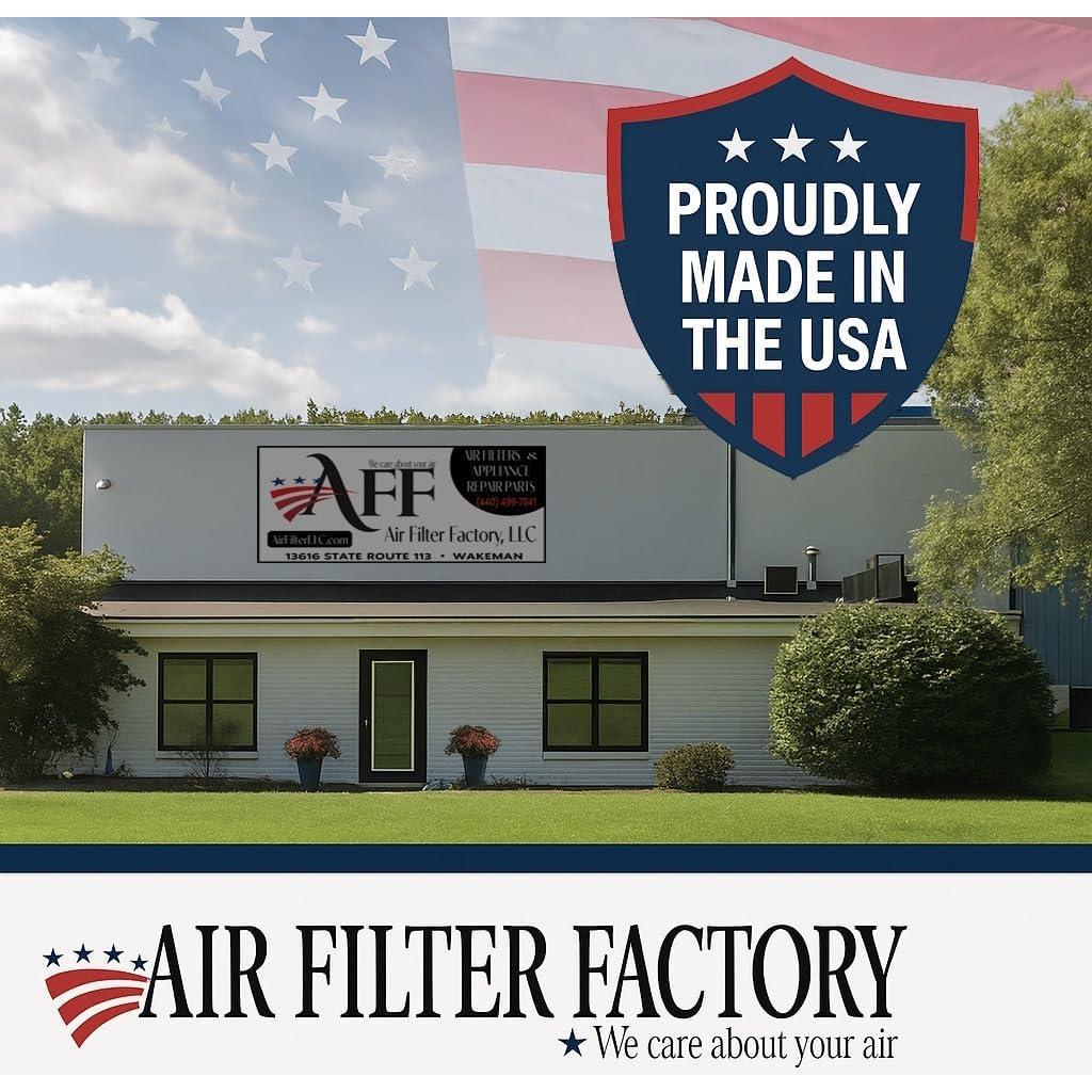 Filtro de Microondas Air Filter Factory DE63-00666A 2-Pack