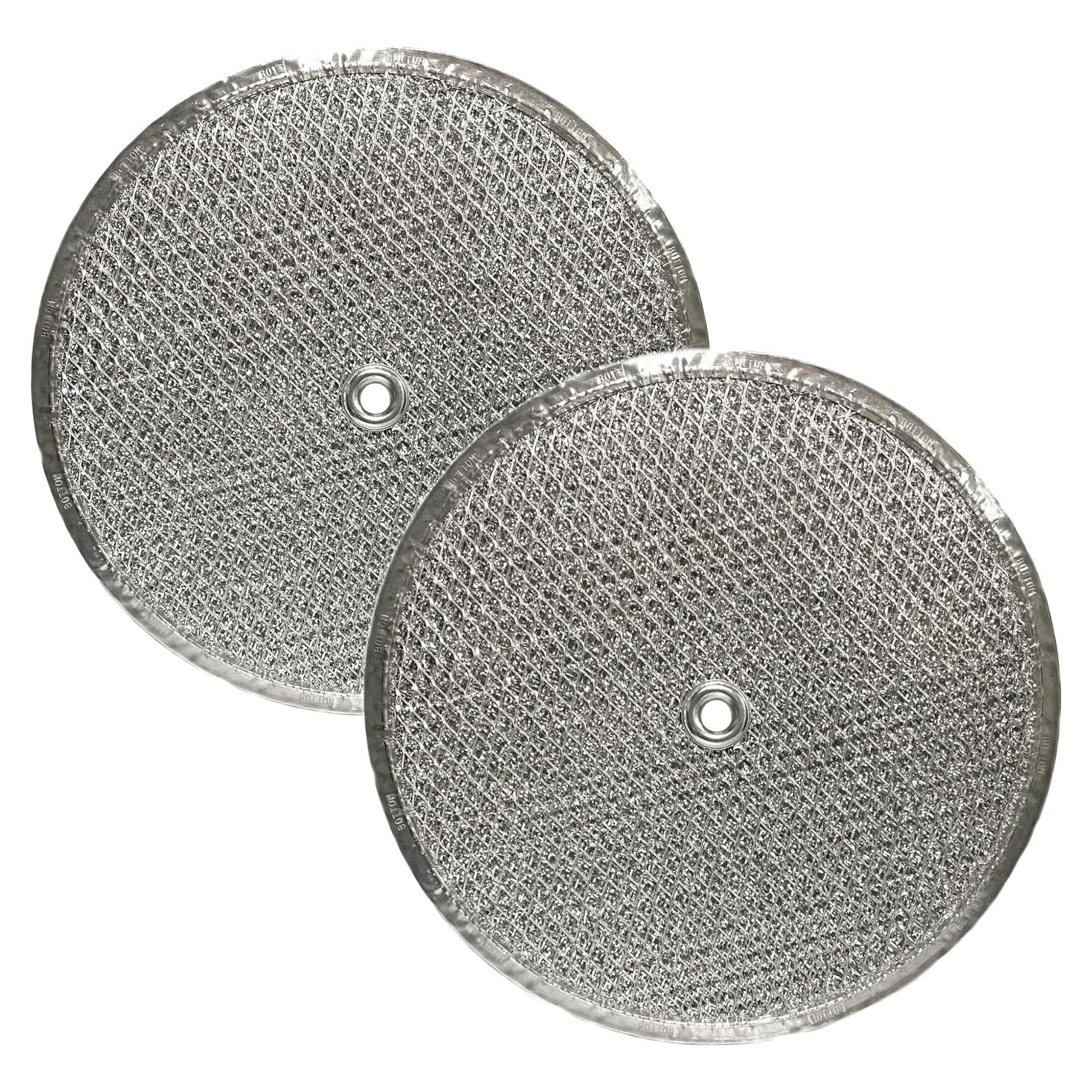 Filtro de Grasa Redondo 24 cm Aluminio 12 Capas 2-Pack