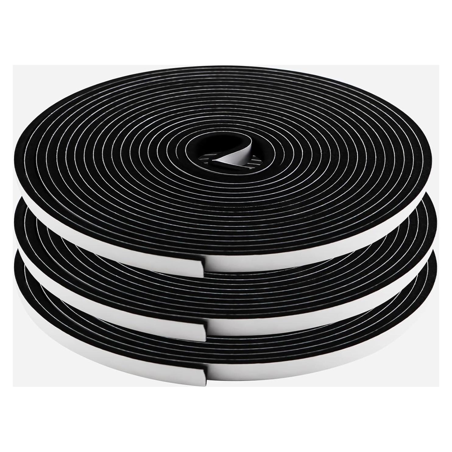 Cinta de Sellado PackYard 50 pies Aislante Acústico 1.27cm x 0.32cm