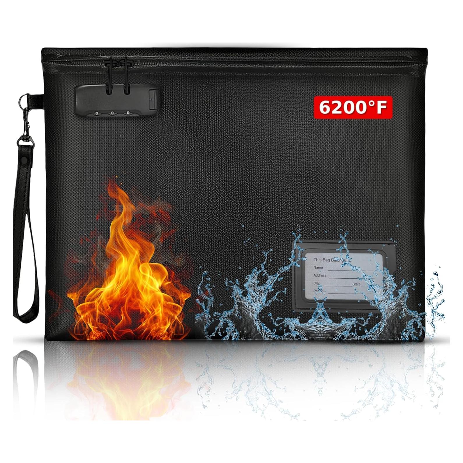 Bolsa de Documentos a Prueba de Fuego DITT BESTE VALG 36.6x28.7cm