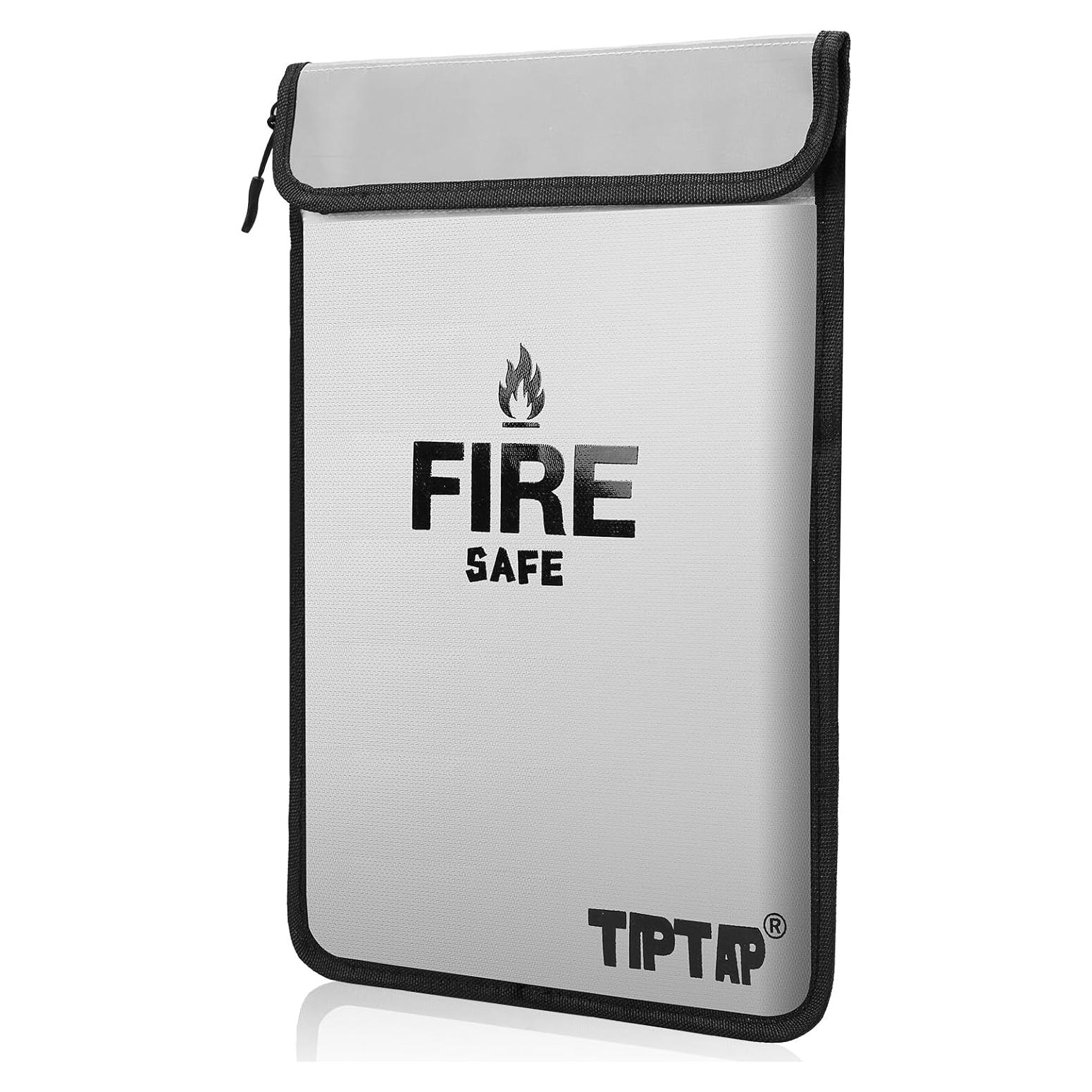 Bolsa de Documentos a Prueba de Fuego TIPTAP 38x27 cm Impermeable