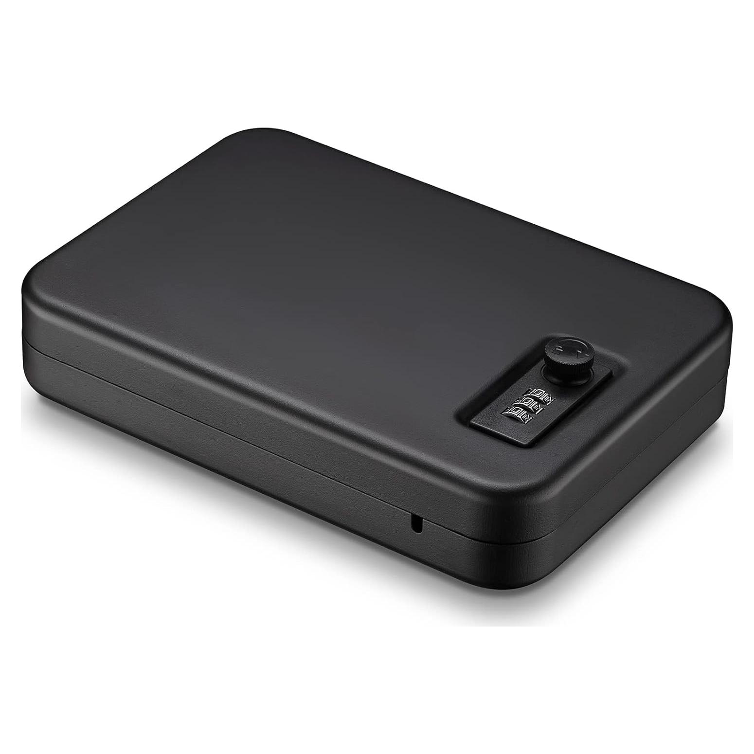 Caja Fuerte Portátil Younion para Pistolas y Valiosos 1.5kg