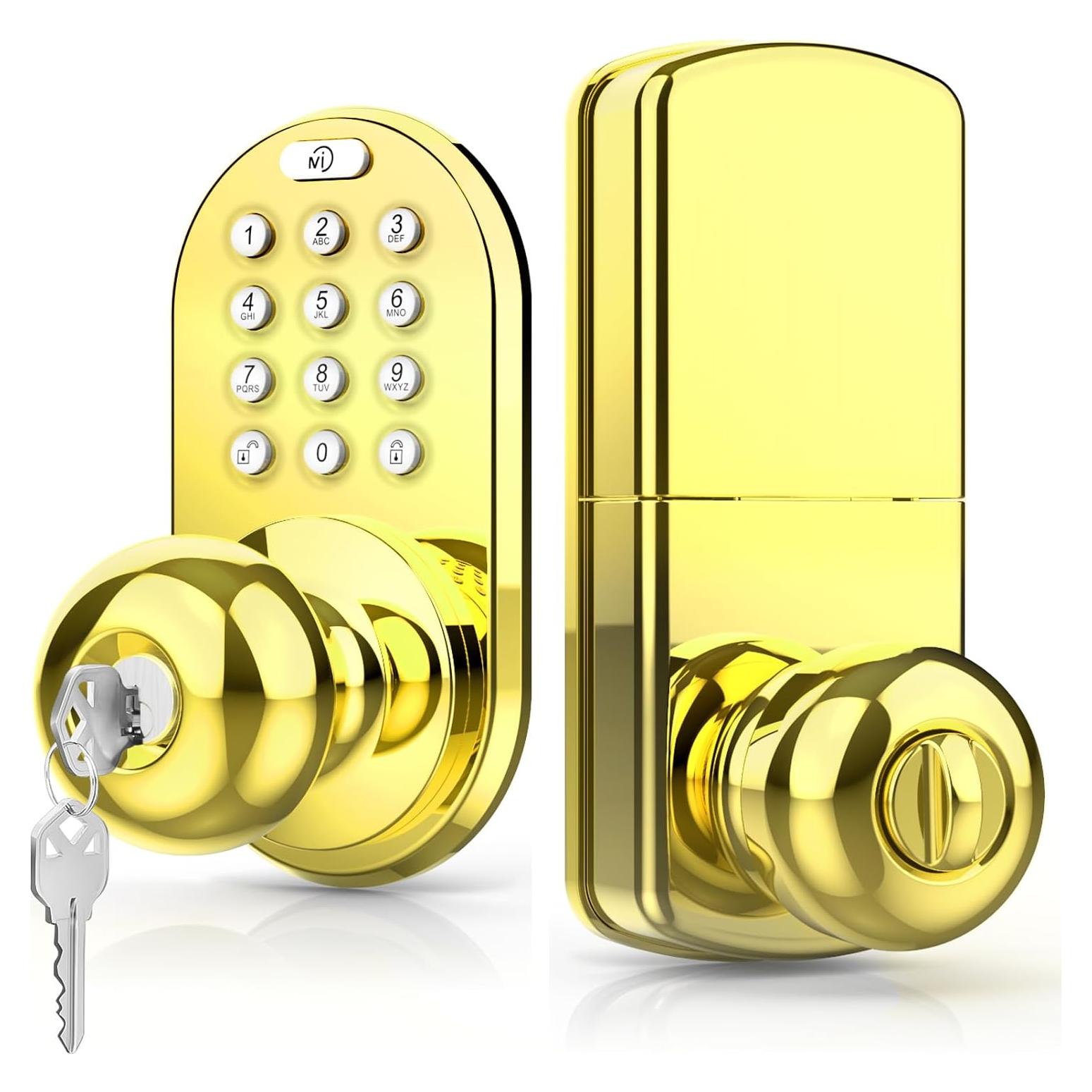 Cerradura Digital Sin Llave MiLocks con Teclado Retroiluminado