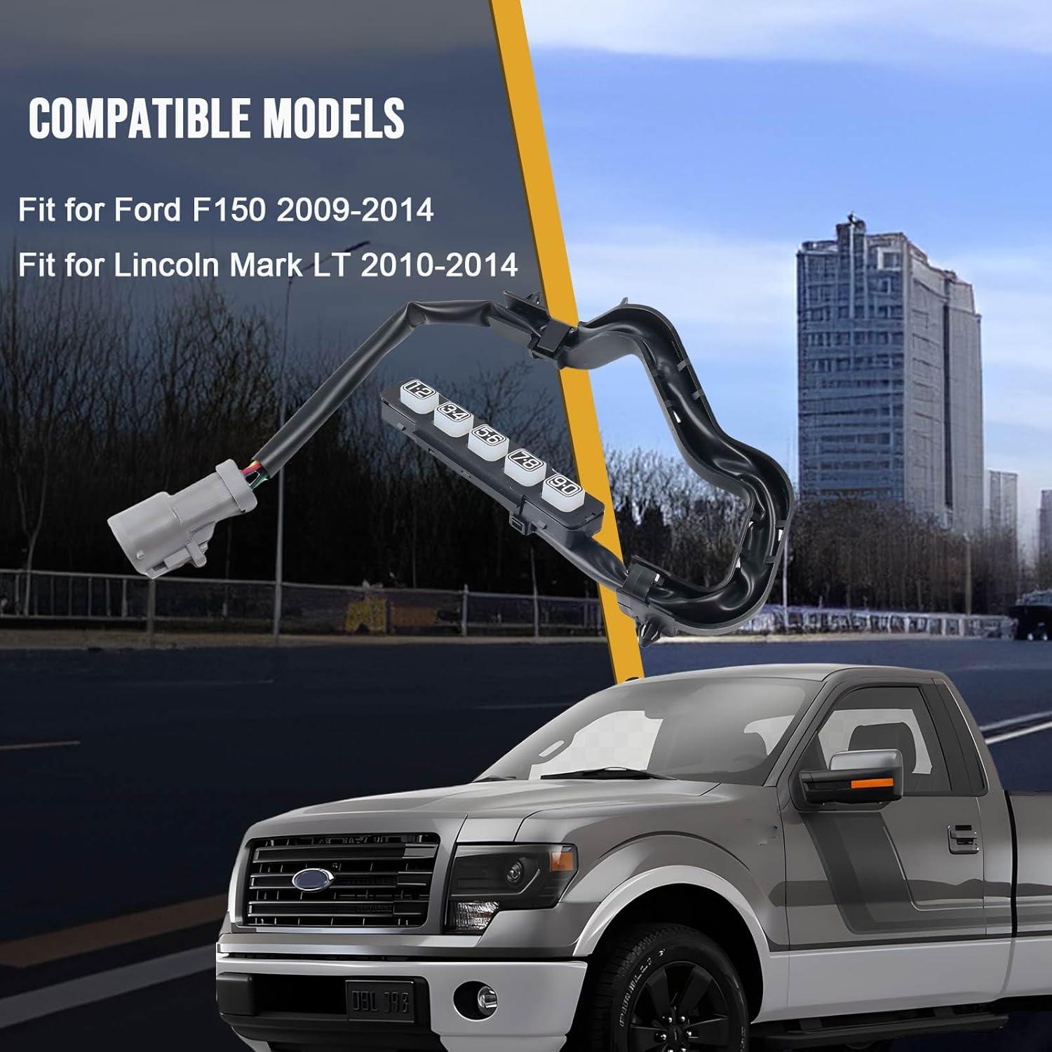 Actuador Teclado Puerta Sin Llave Ford F150 2009-2014 Negro