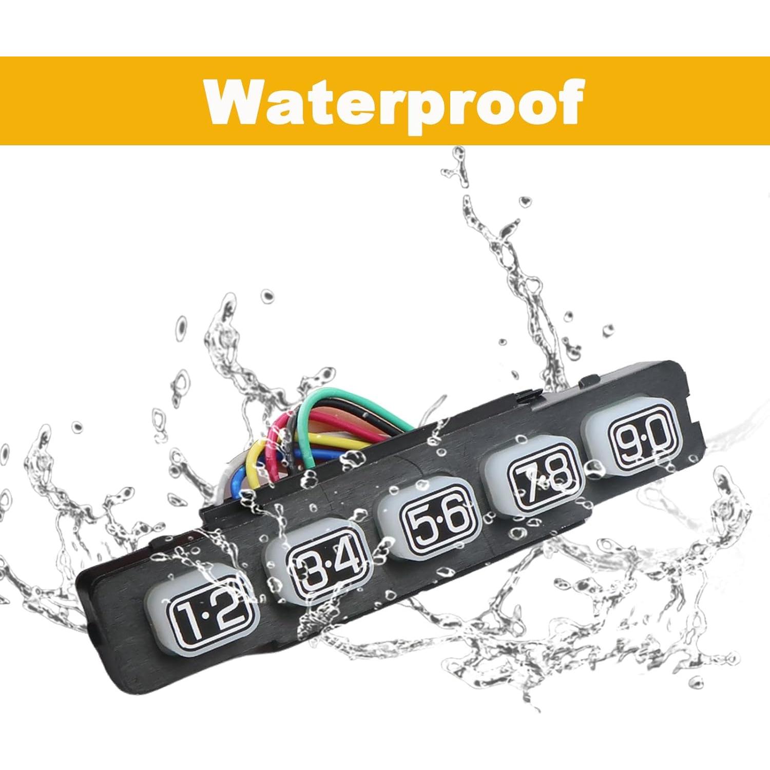 Actuador Teclado Puerta Sin Llave Ford F150 2009-2014 Negro