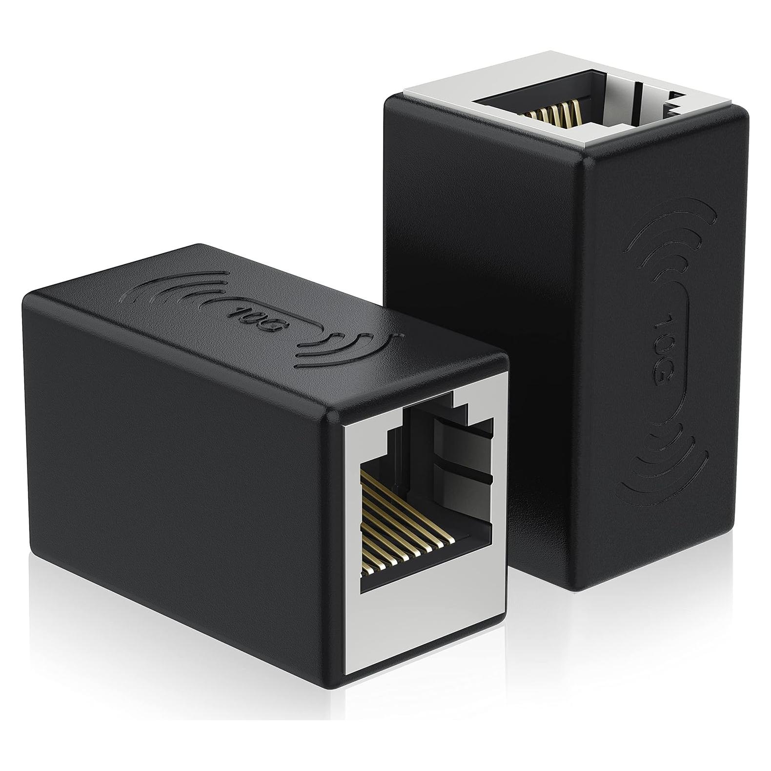 Acoplador RJ45 10Gbps JODROAD Cat8 Cat7 Cat6 Cat5e (2 Piezas)