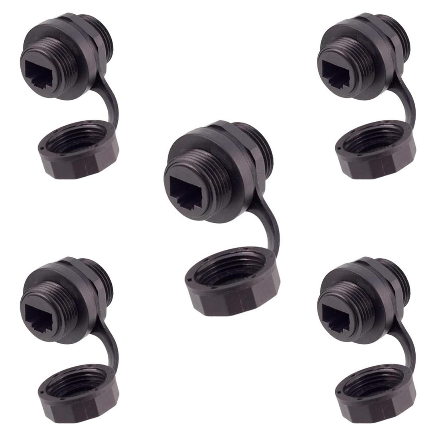 Acoplador RJ45 Hembrado a Hembrado PENGLIN IP67 CAT6