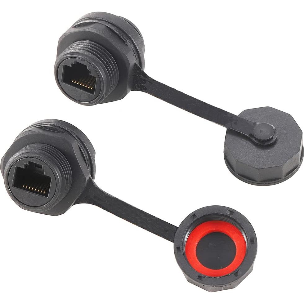 Acoplador RJ45 Hembrado a Hembrado PENGLIN IP67 CAT6