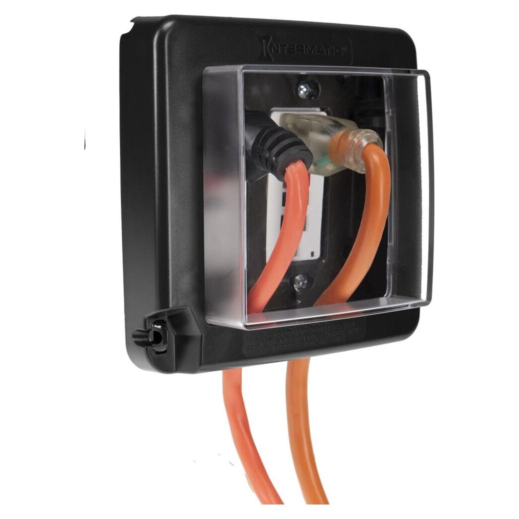 Cubierta a Prueba de Climas Intermatic WP7200BL Negra 9.9x32.5cm