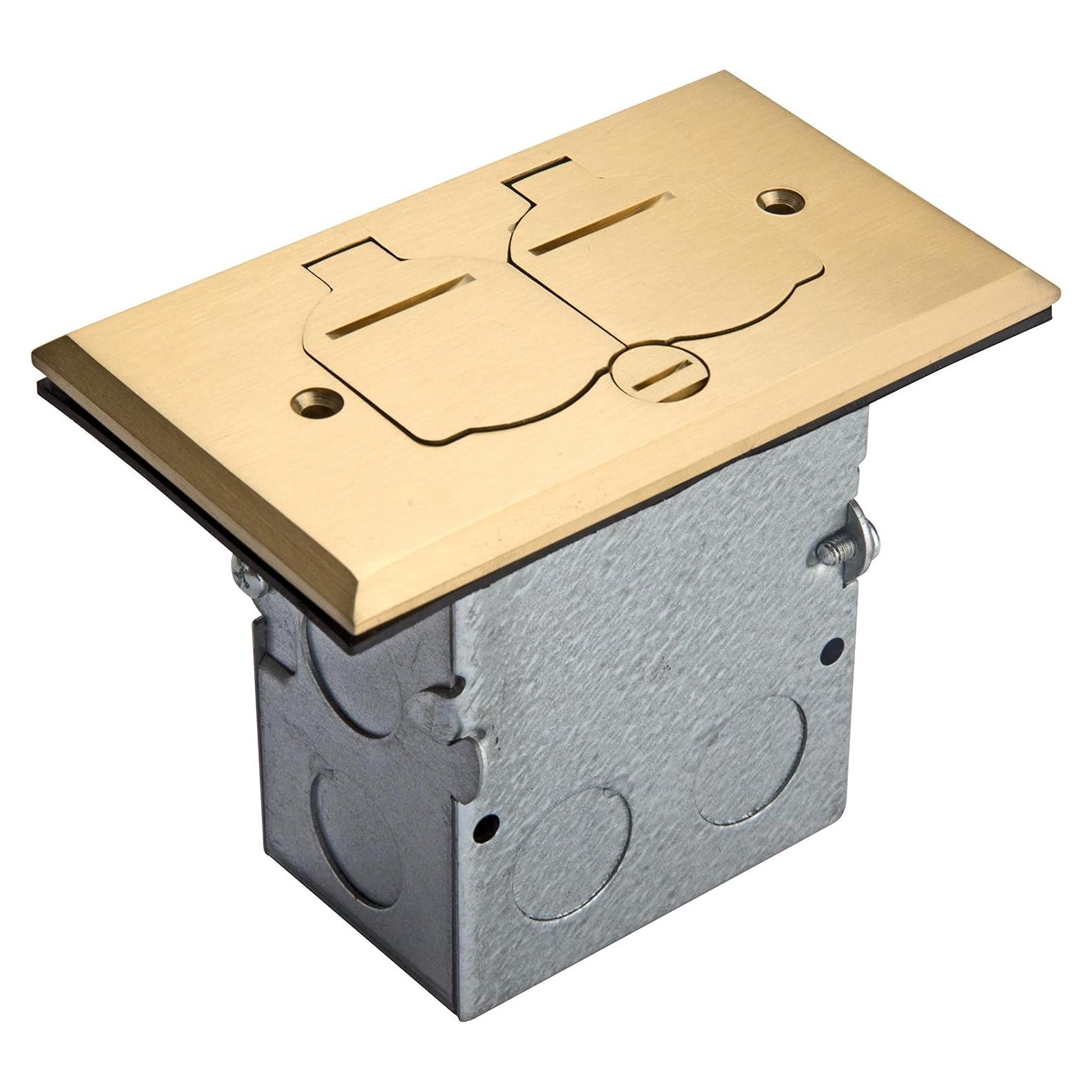 Kit de Tapa Abatible para Caja de Piso ENERLITES 5" x 2.89" 20A