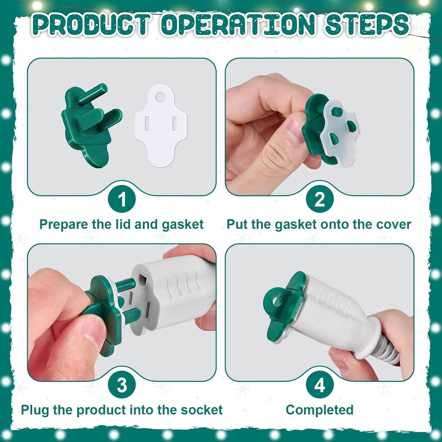 Juego de 20 juntas y cubiertas a prueba de agua TTQ