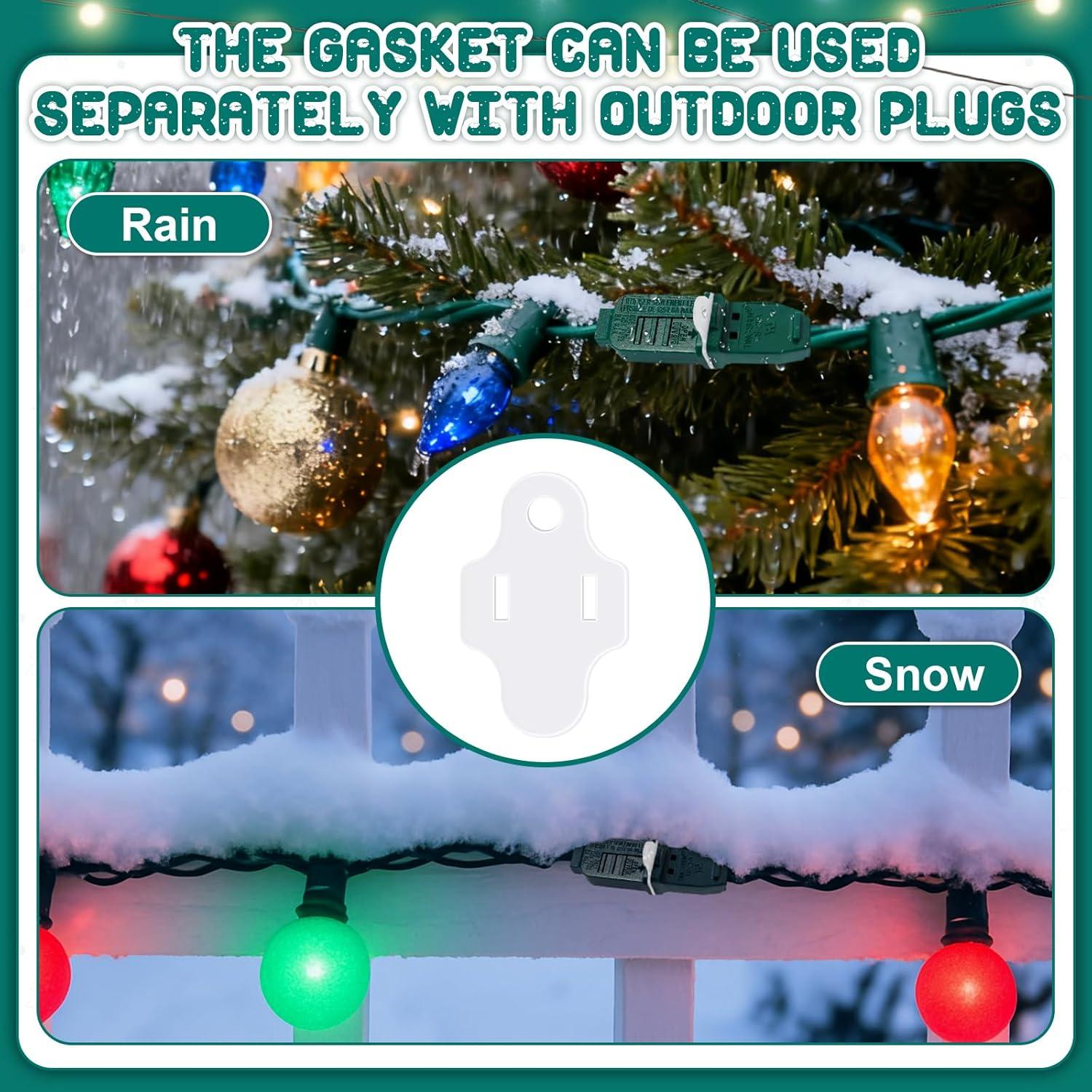 Juego de 20 juntas y cubiertas a prueba de agua TTQ