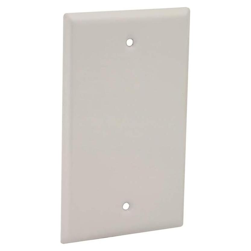 Cubierta de Montaje Hubbell Bell 5173-1 Blanca a Prueba de Climas