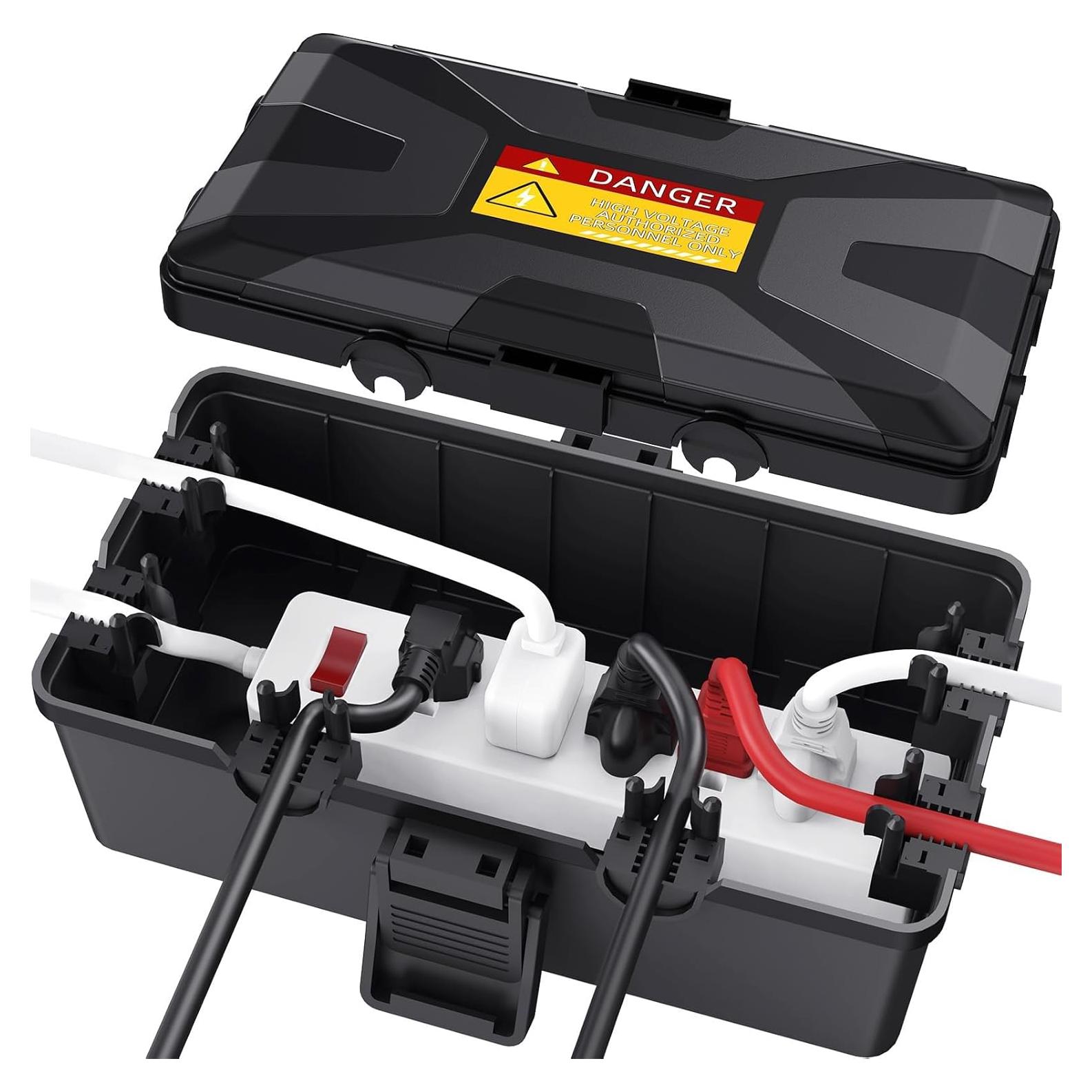 Caja Eléctrica Exterior Wowbox Mediana IP54 26.2x15.2cm 6 Entradas