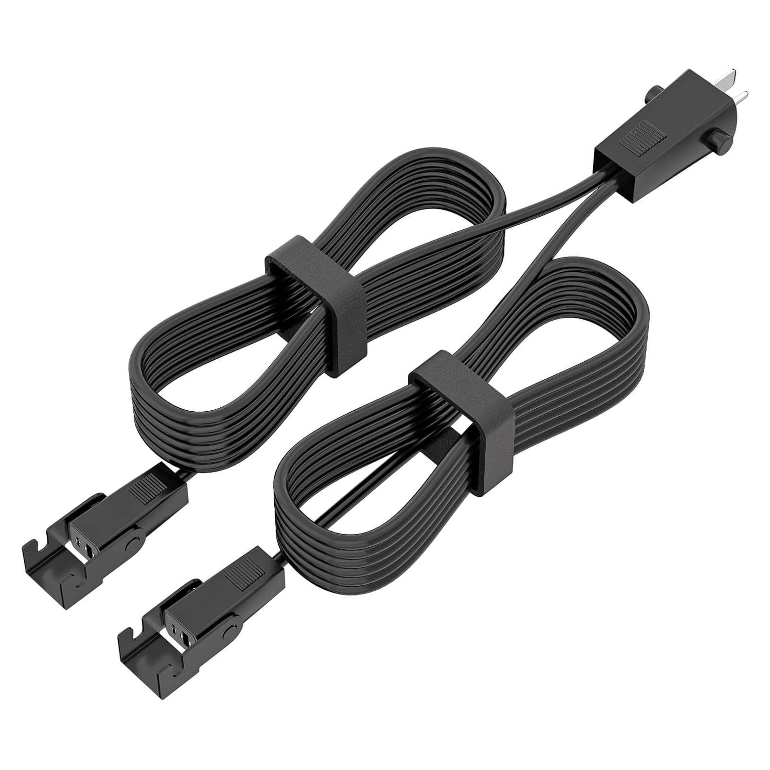 Cable Y de Poder Divisor 2 Metros GZL para Sillones Eléctricos