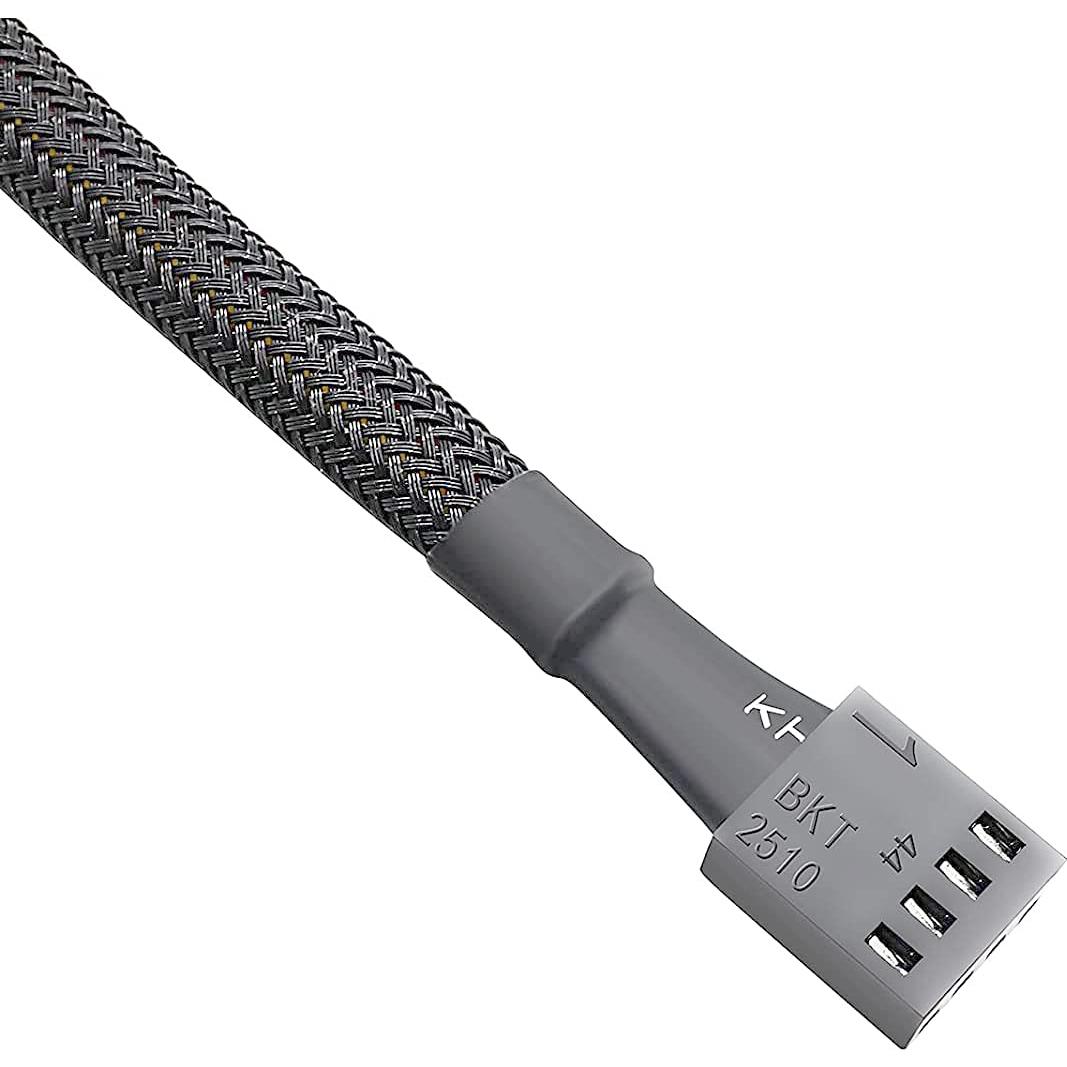 Cable de Extensión de Ventilador PWM 1 a 5 ThreeBulls 40 cm