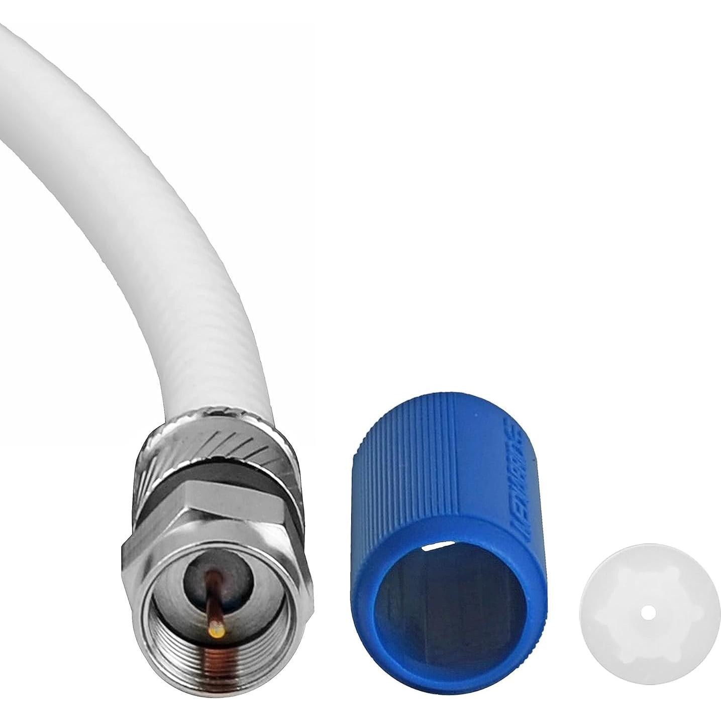 Cable Coaxial Mediabridge RG6 9.14 m Triple Aislado Exterior