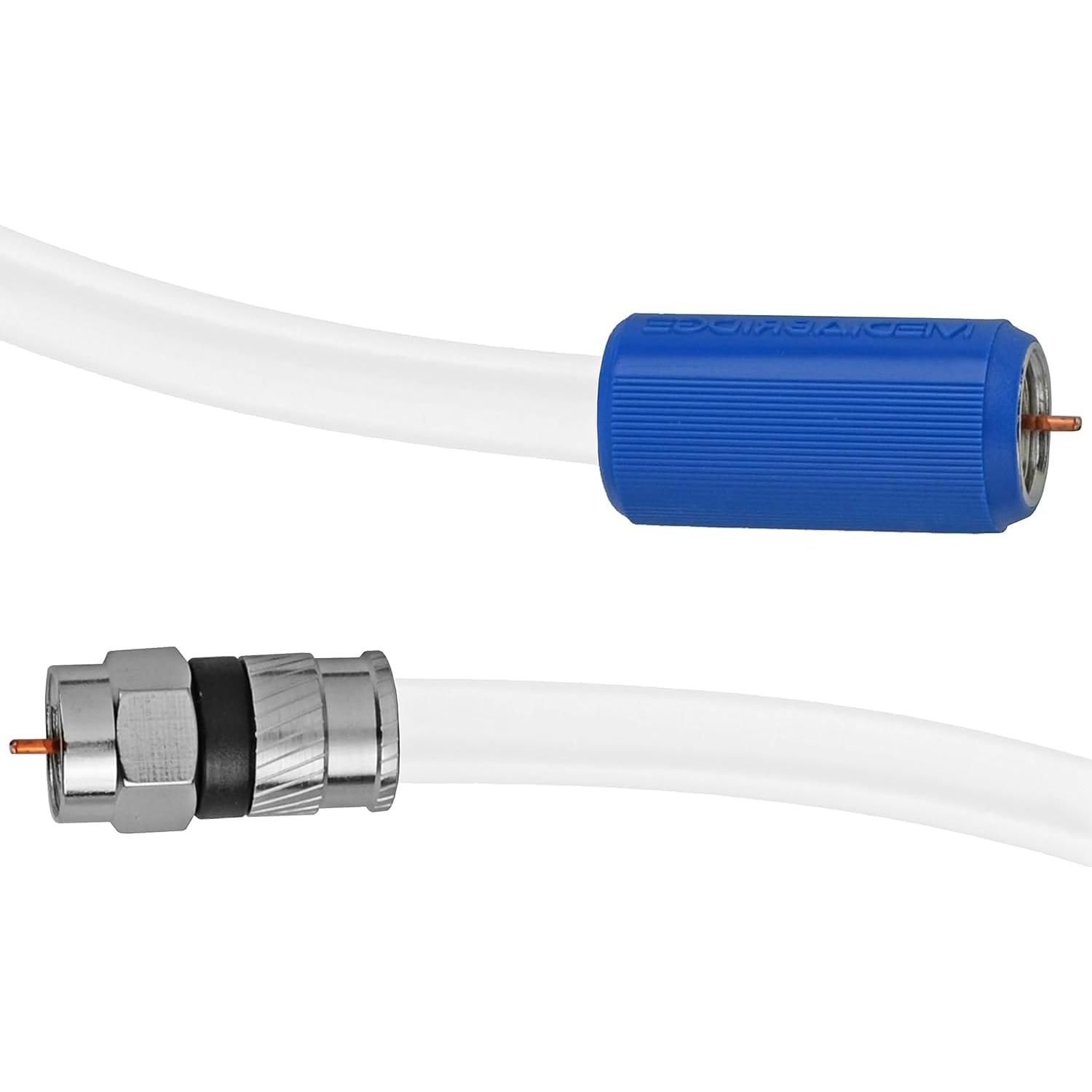 Cable Coaxial Mediabridge RG6 9.14 m Triple Aislado Exterior