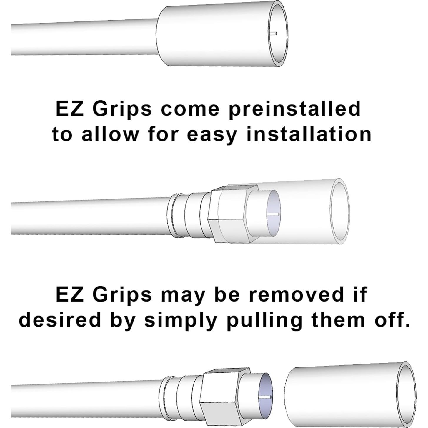 Cable Coaxial Mediabridge RG6 9.14 m Triple Aislado Exterior