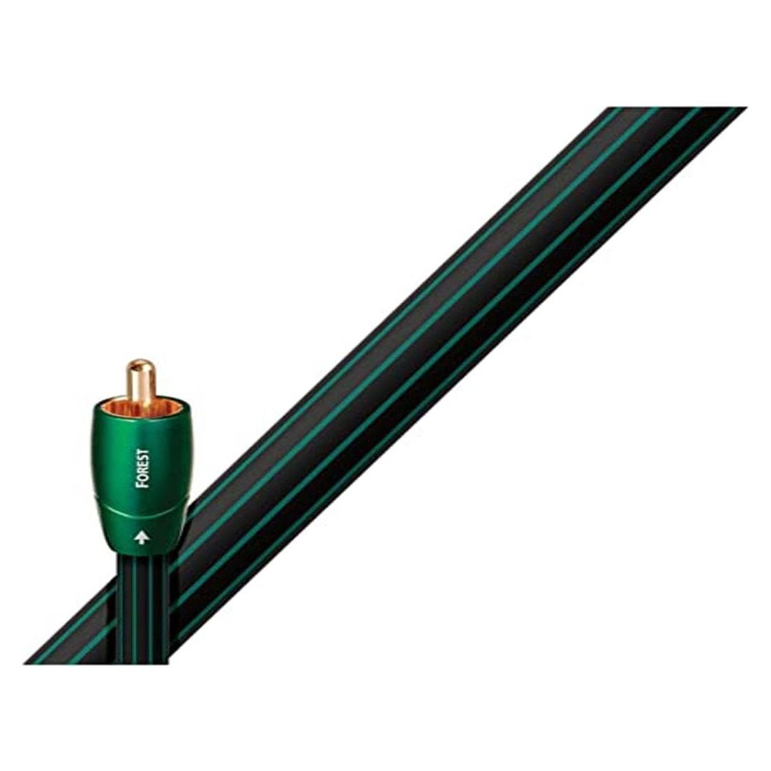 Cable Coaxial AudioQuest Forest 1.5 m con Apantallamiento