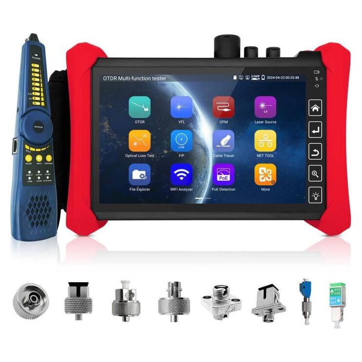 Probador de Fibra Óptica Henkion RSO-73 1310/1550nm 28/26dB