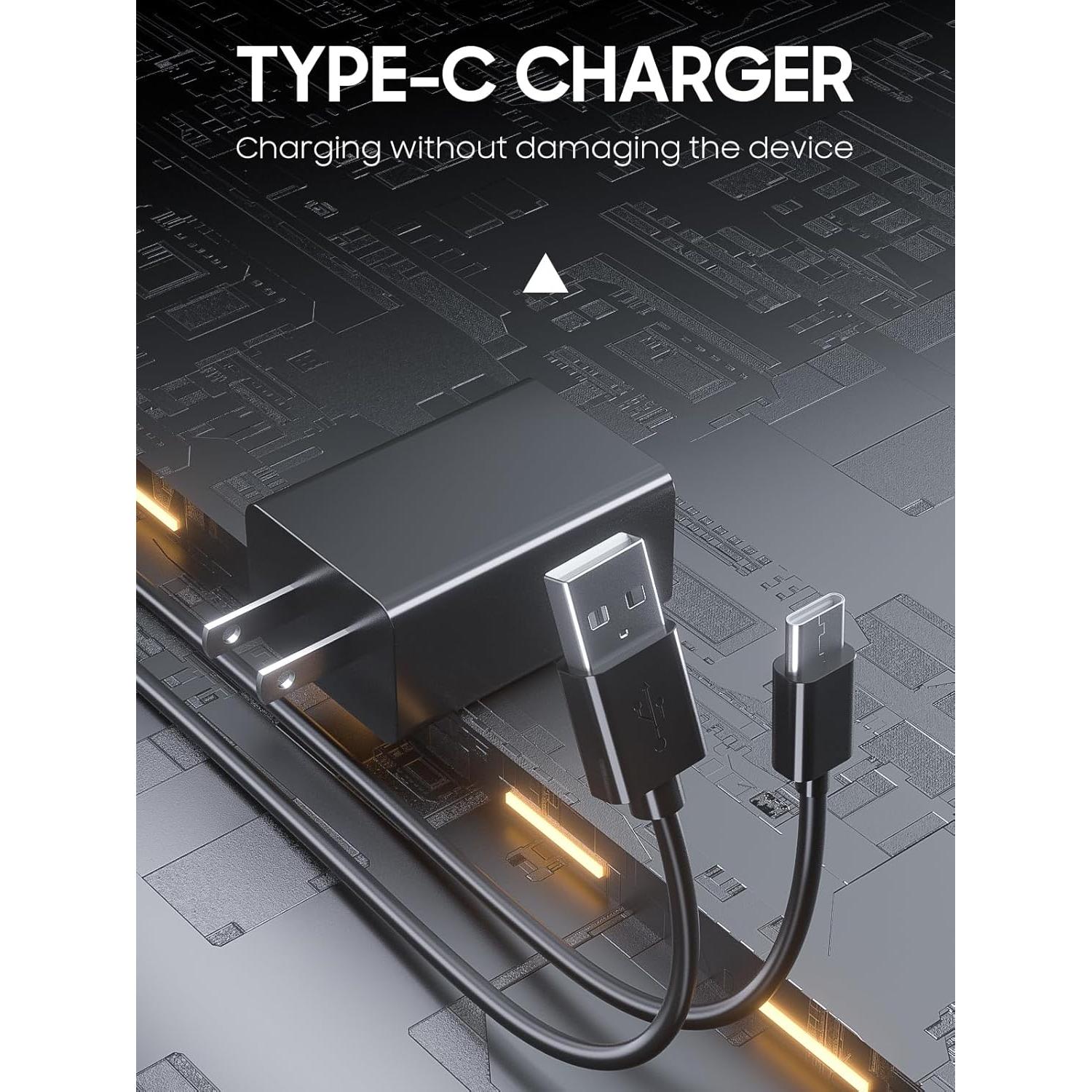 Cargador USB C HOTTABLET 5V 2A para Tabletas Android