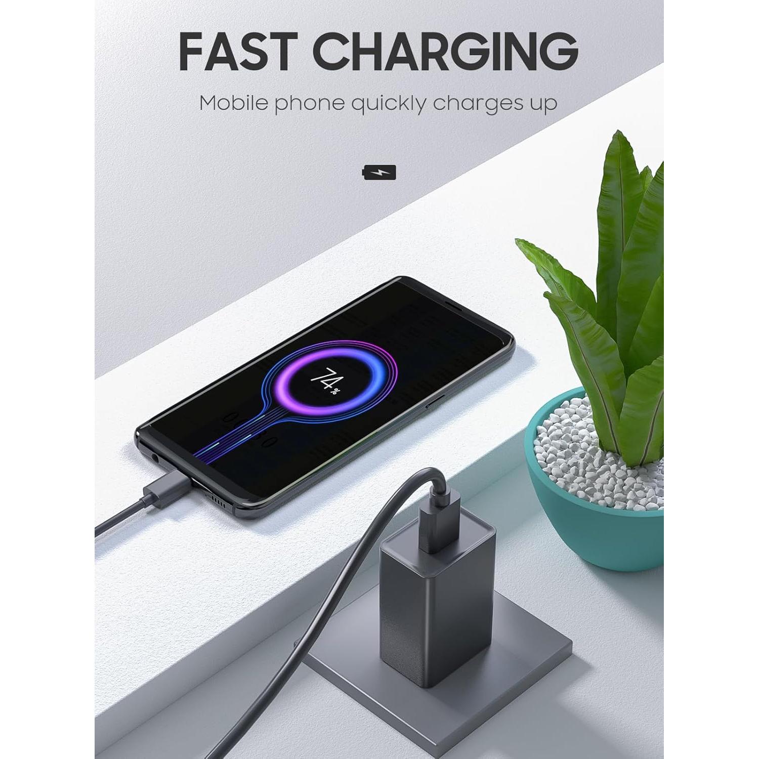 Cargador USB C HOTTABLET 5V 2A para Tabletas Android