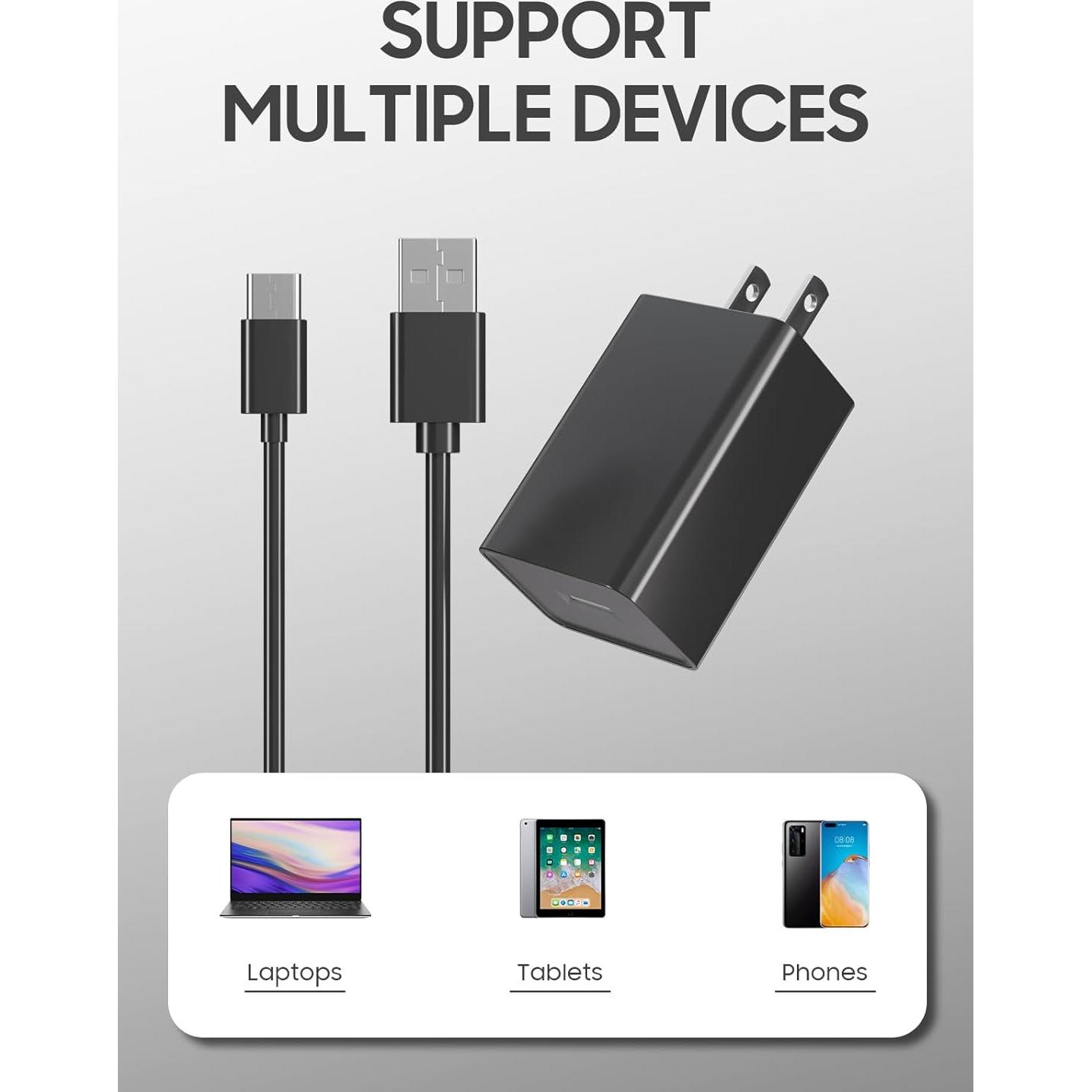 Cargador USB C HOTTABLET 5V 2A para Tabletas Android