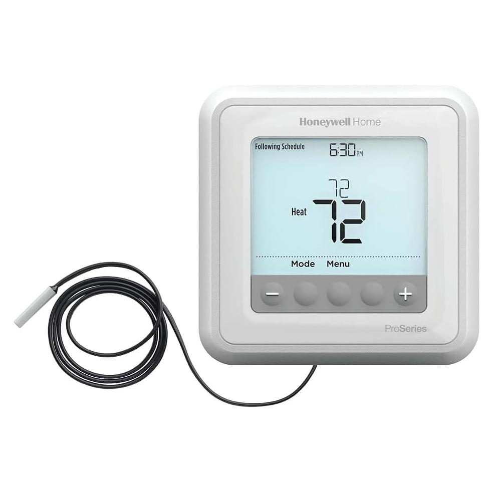 Termostato Honeywell T6 Pro-1 Programable 24V para Calefacción