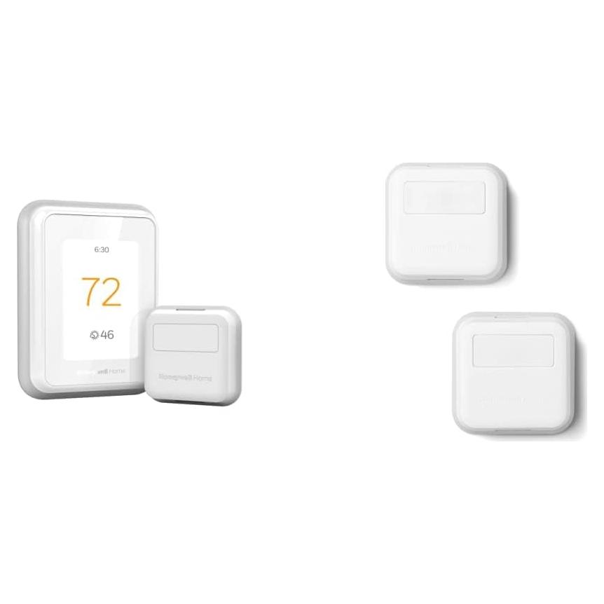 Termostato Inteligente Honeywell Home T9 Wi-Fi + 3 Sensores