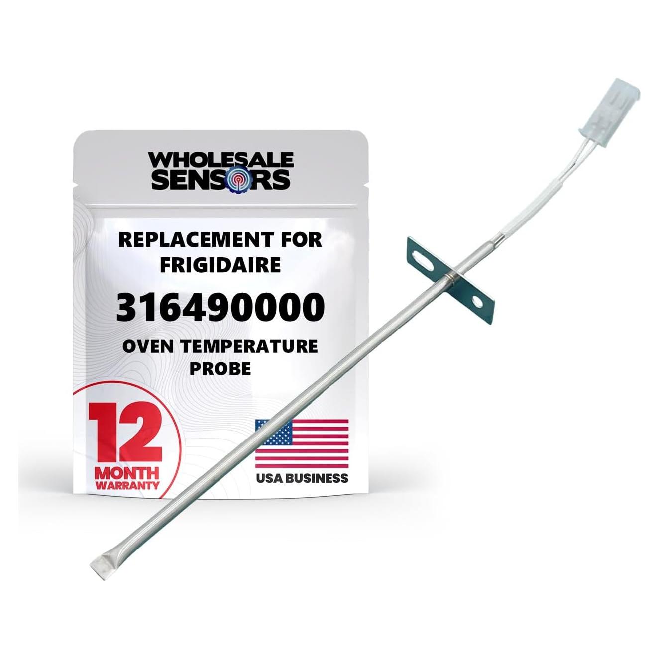 Sensor de Temperatura de Horno Frigidaire 316490000 Wholesale