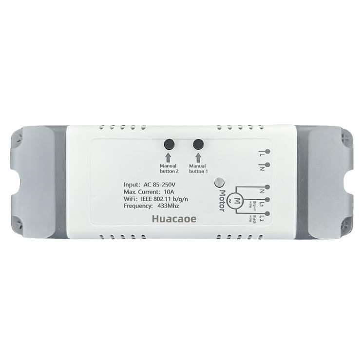 Interruptor WiFi Inteligente Huacaoe 10A para Actuadores