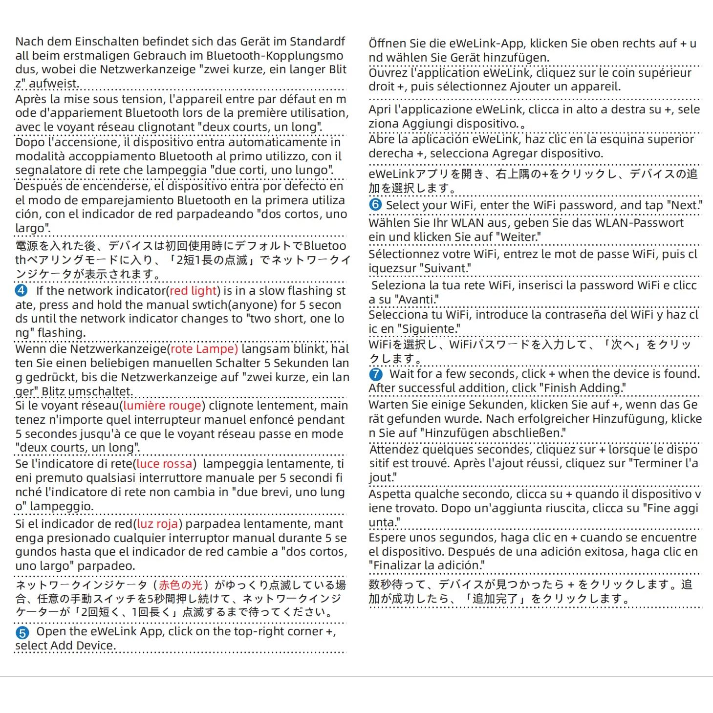 Interruptor WiFi Inteligente Huacaoe 10A para Actuadores
