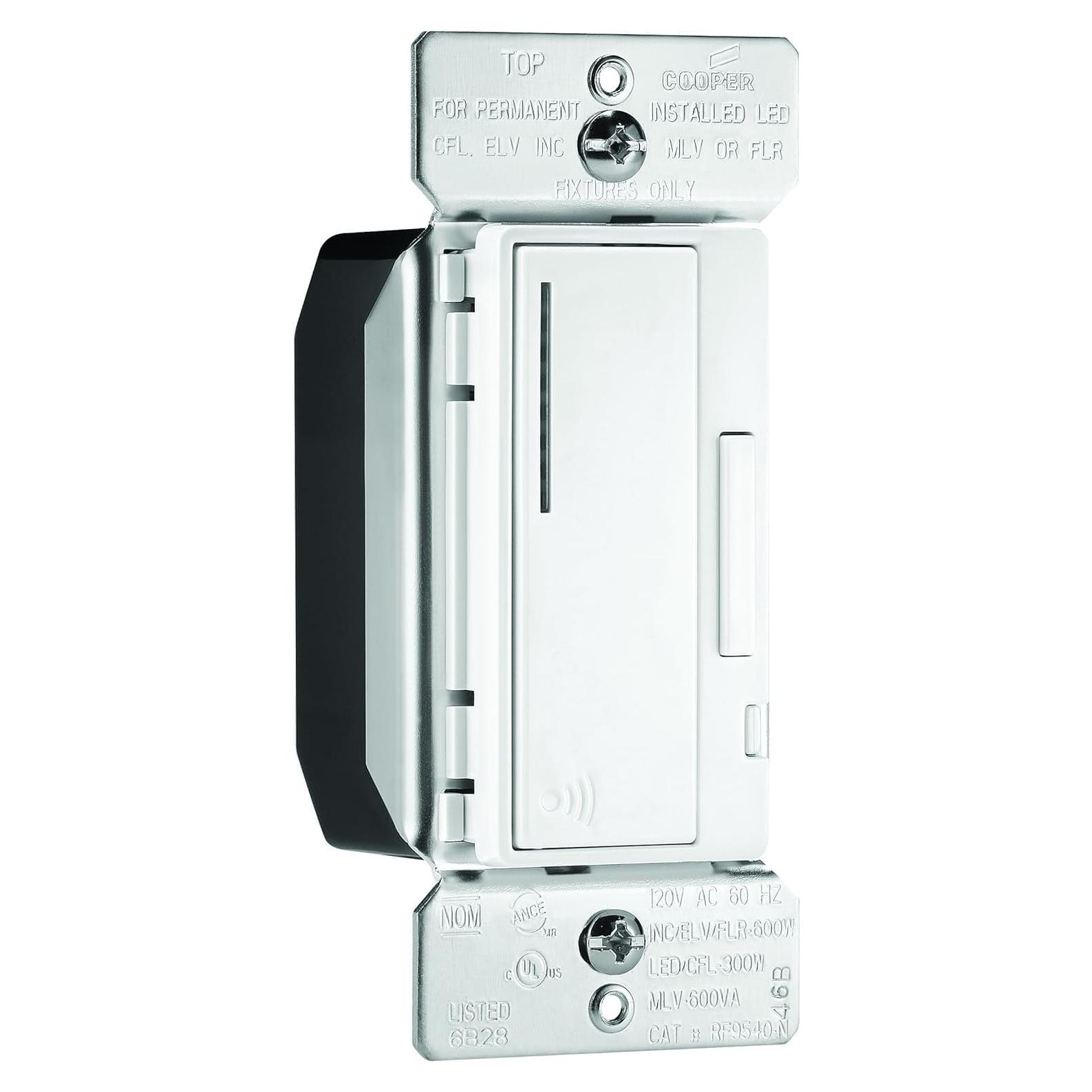 Interruptor Regulador de Luz Incro Z-Wave 600W Blanco