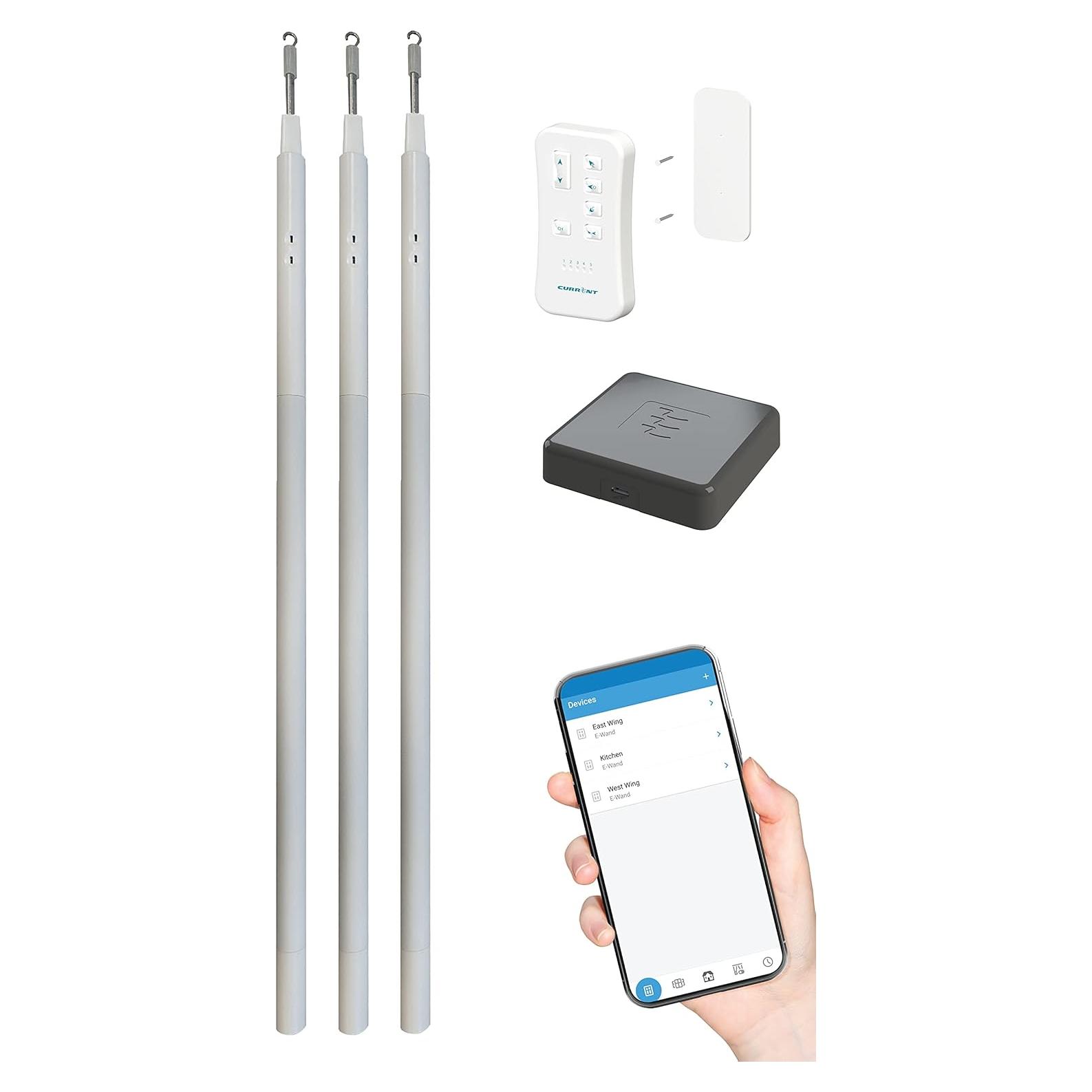 Kit E-Wand Híbrido Gen. 2 - 3 E-Wands, Control Remoto y Puente CPC