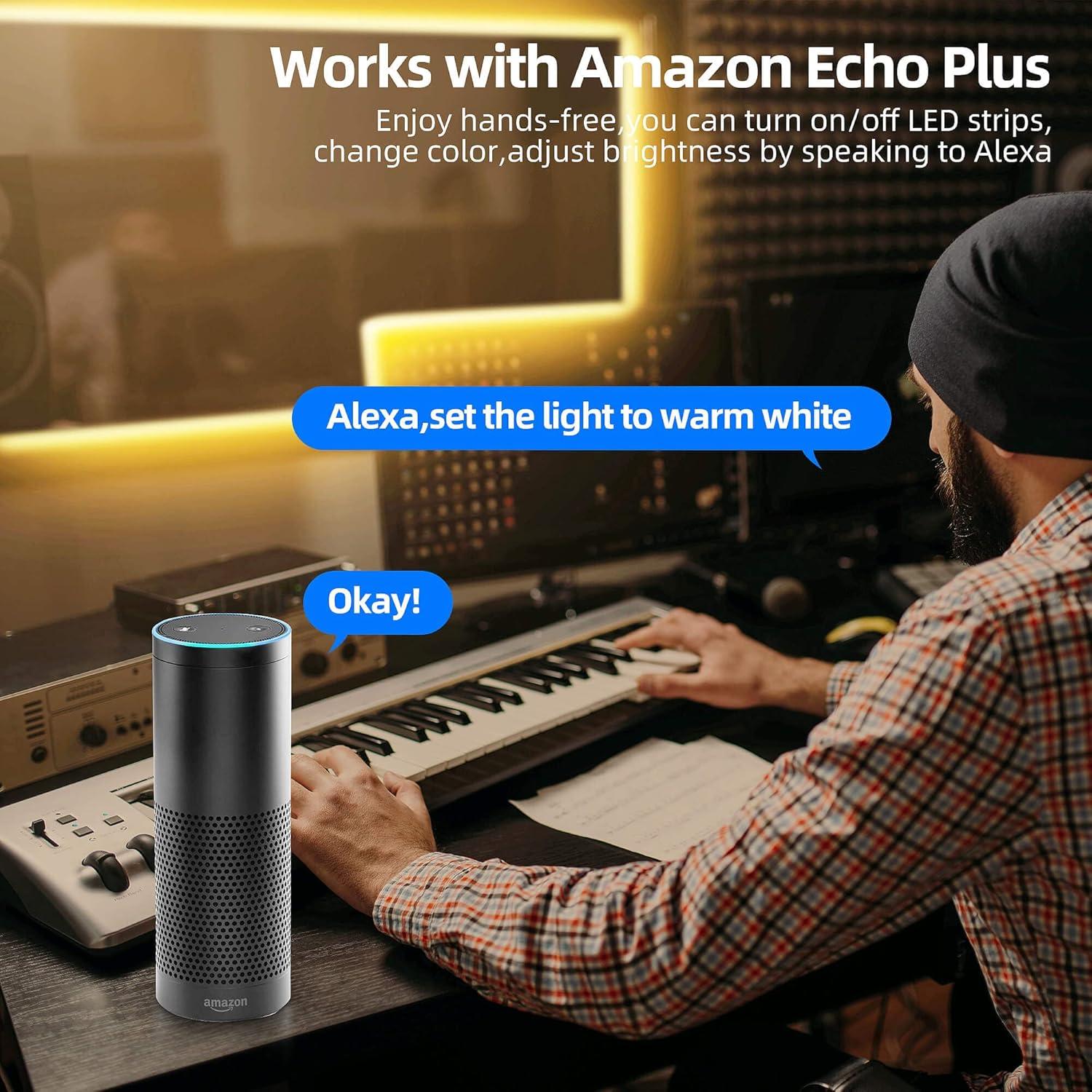 Controlador LED ZigBee GLEDOPTO Pro RGBW 12-54V 5A